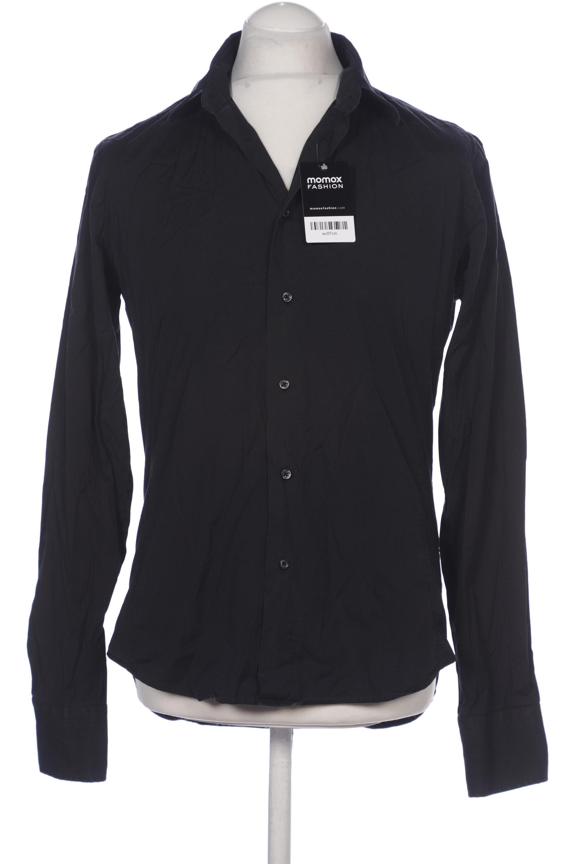 

Zara Herren Hemd, schwarz, Gr. 52