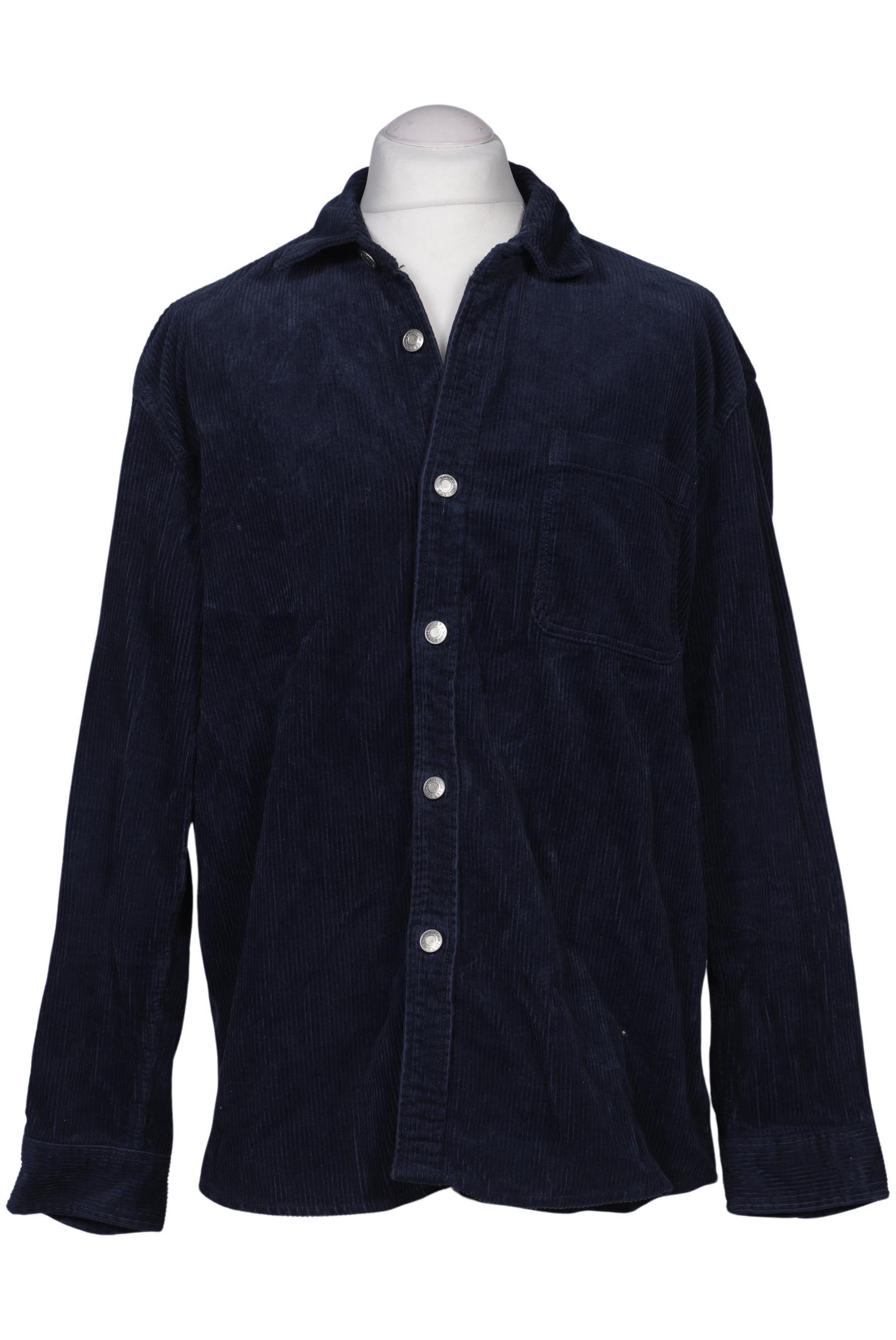 

Zara Herren Hemd, marineblau, Gr. 54