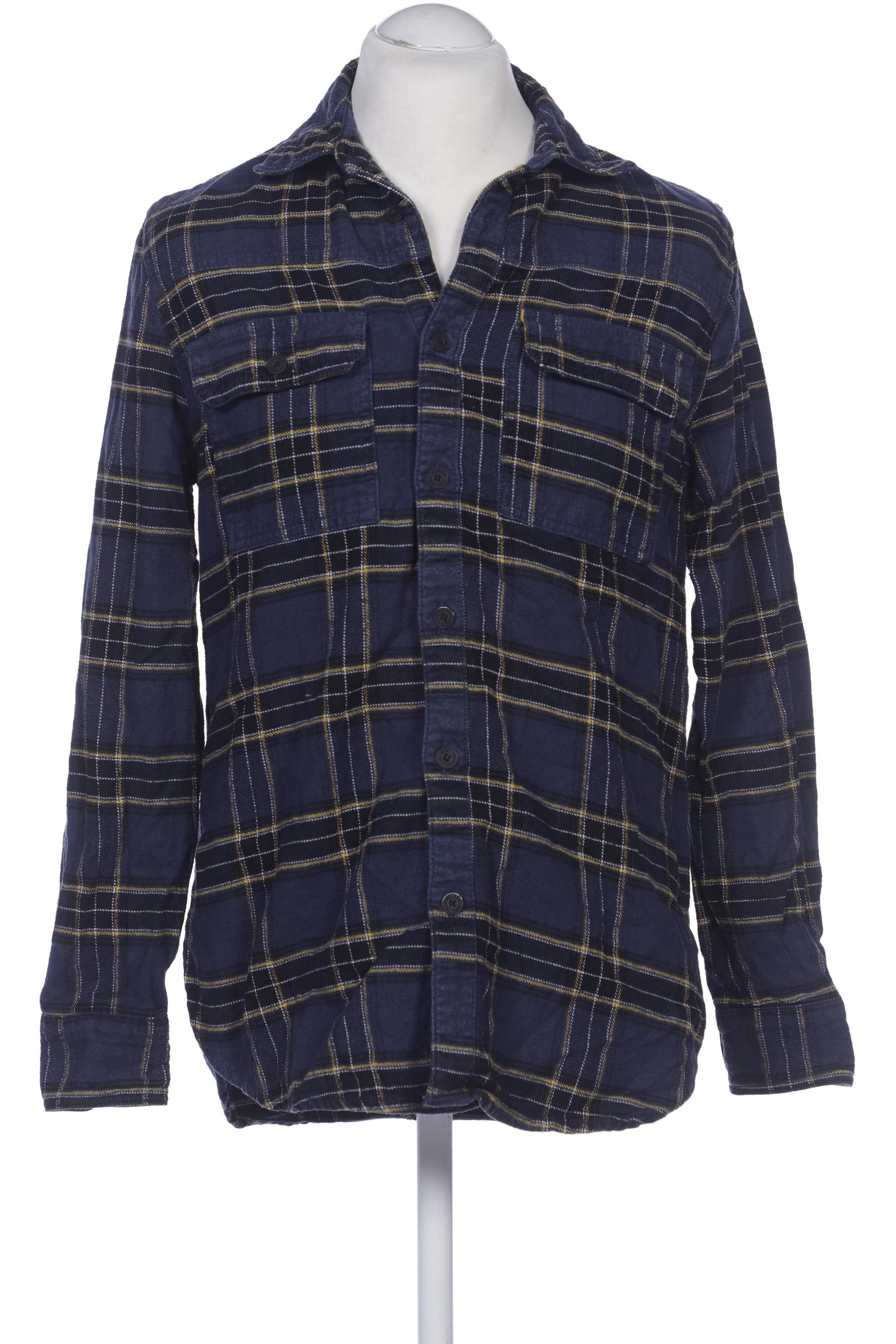 

Zara Herren Hemd, marineblau, Gr. 48