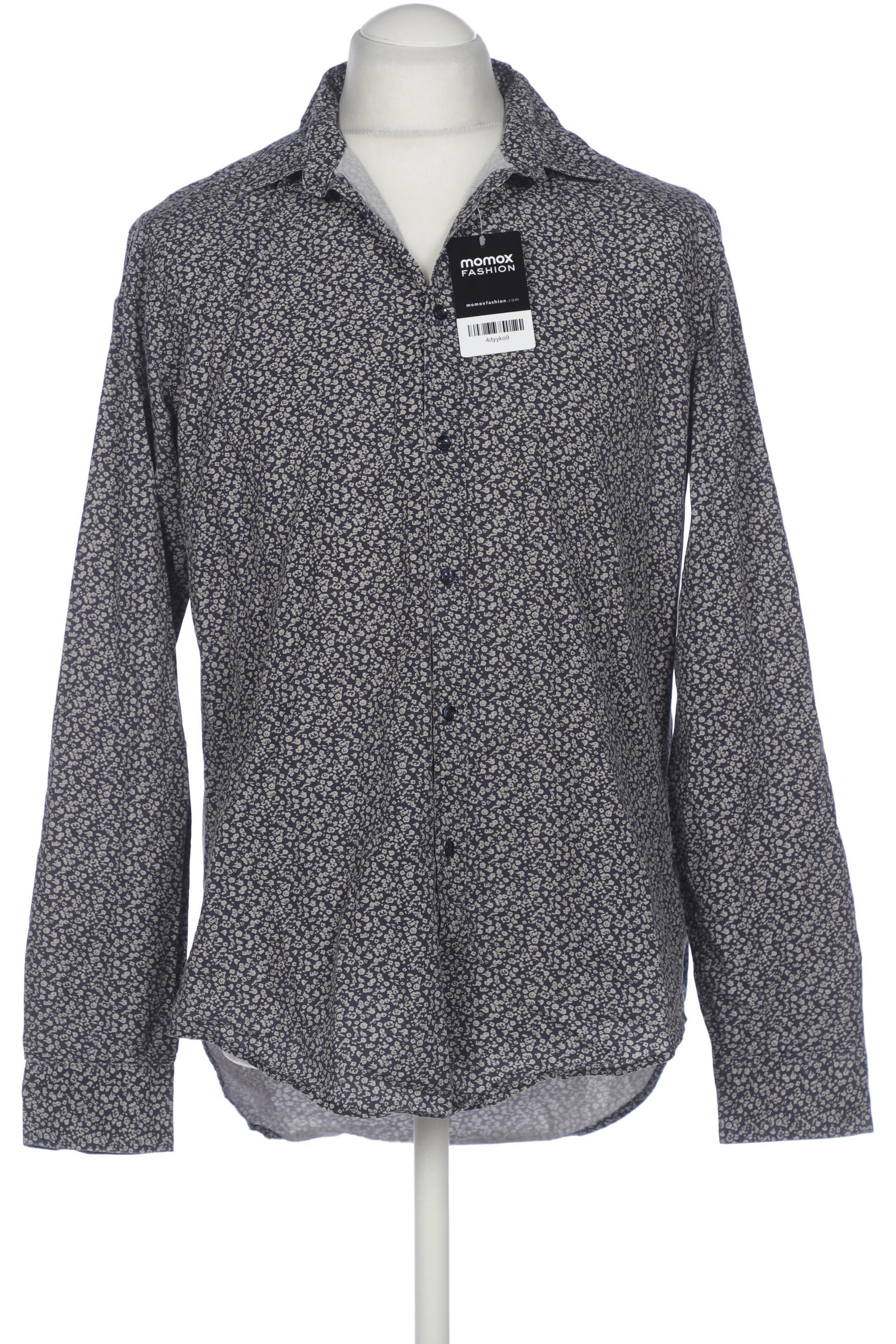 

Zara Herren Hemd, marineblau, Gr. 54