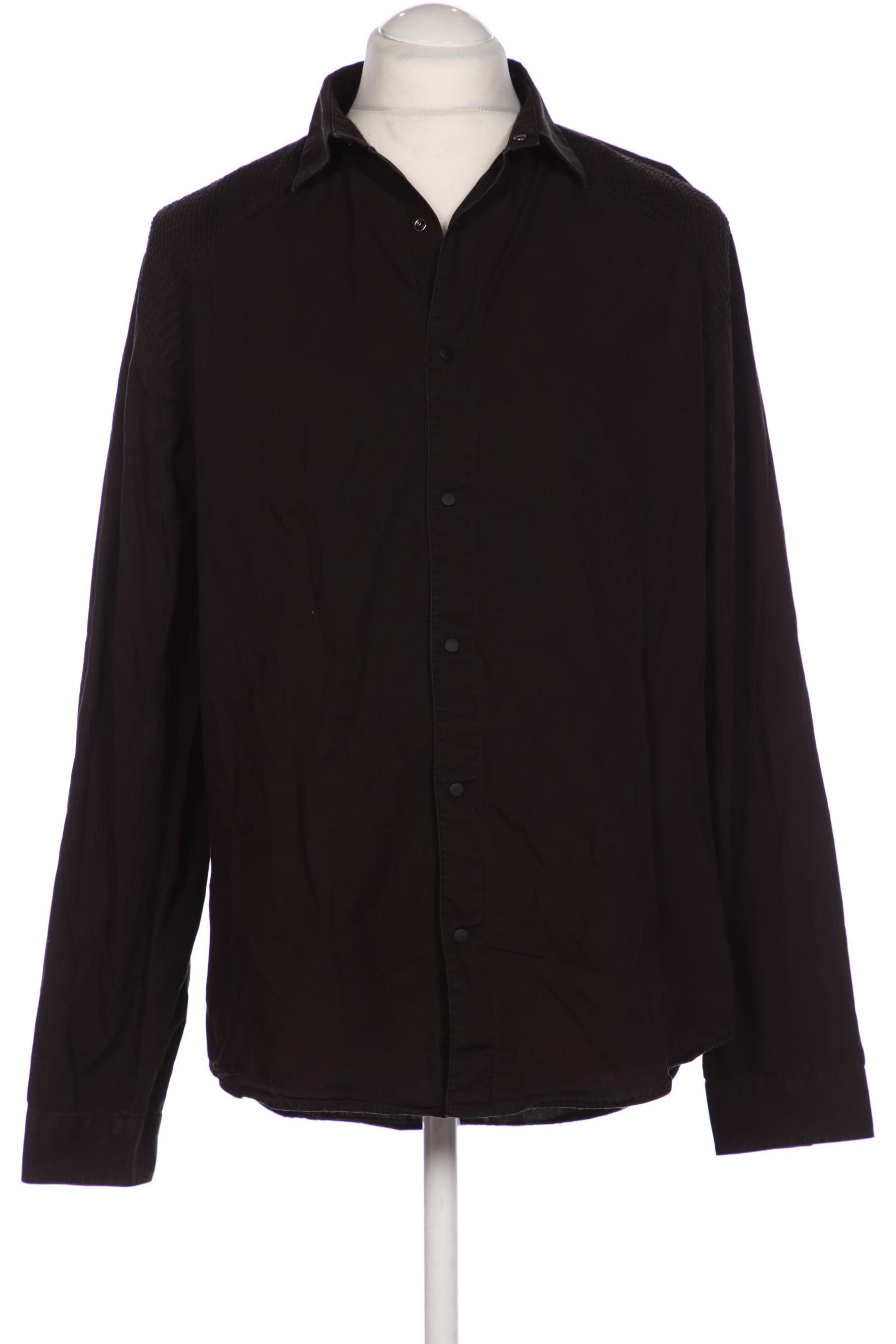 

Zara Herren Hemd, schwarz, Gr. 54