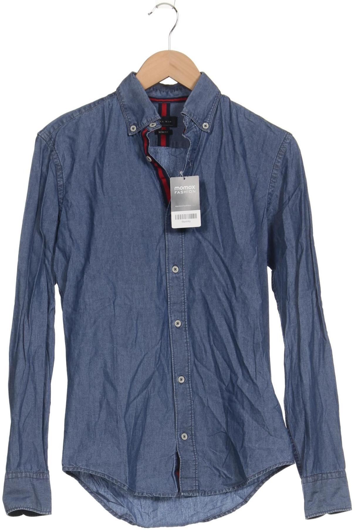 

Zara Herren Hemd, blau, Gr. 46