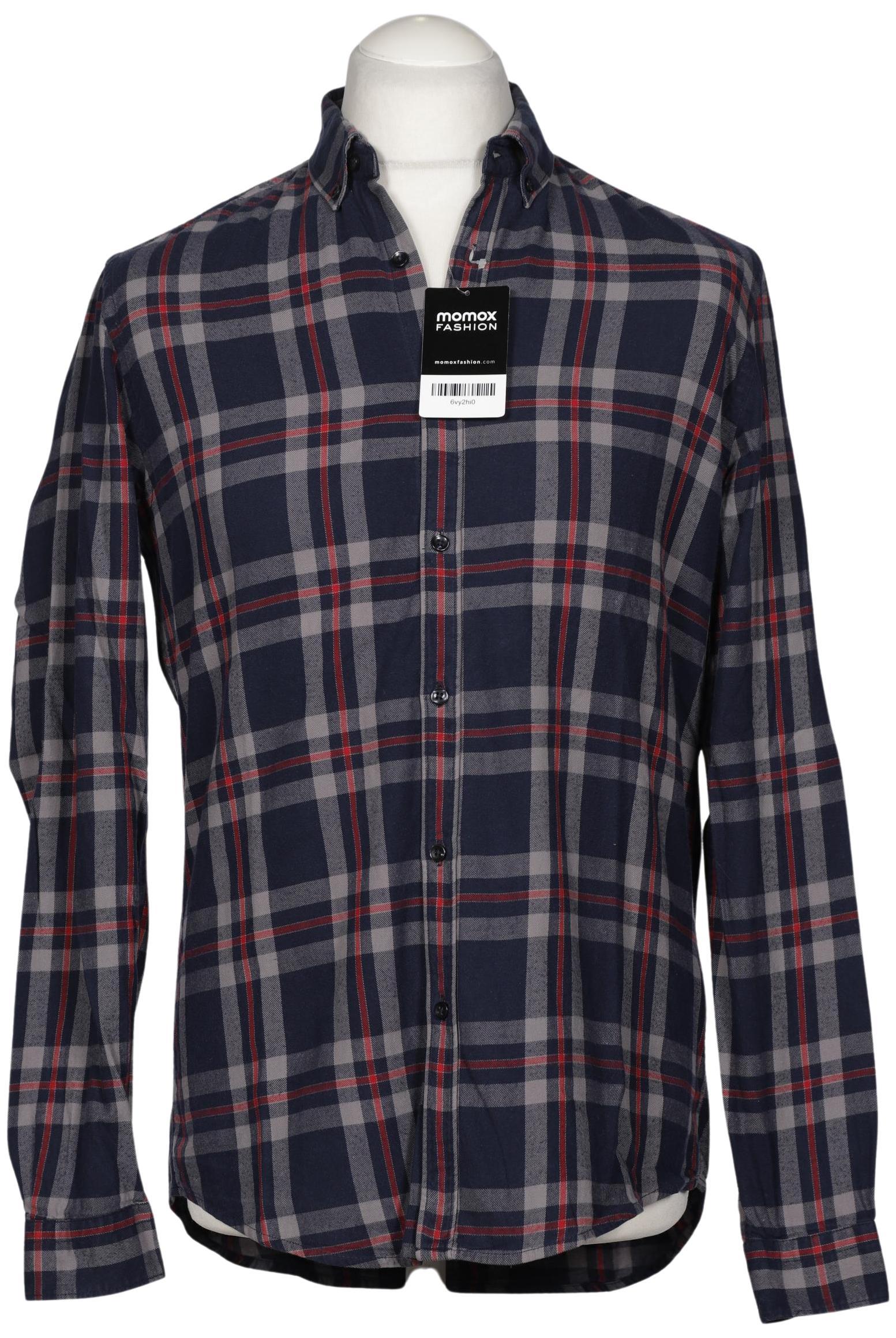 

Zara Herren Hemd, marineblau, Gr. 48