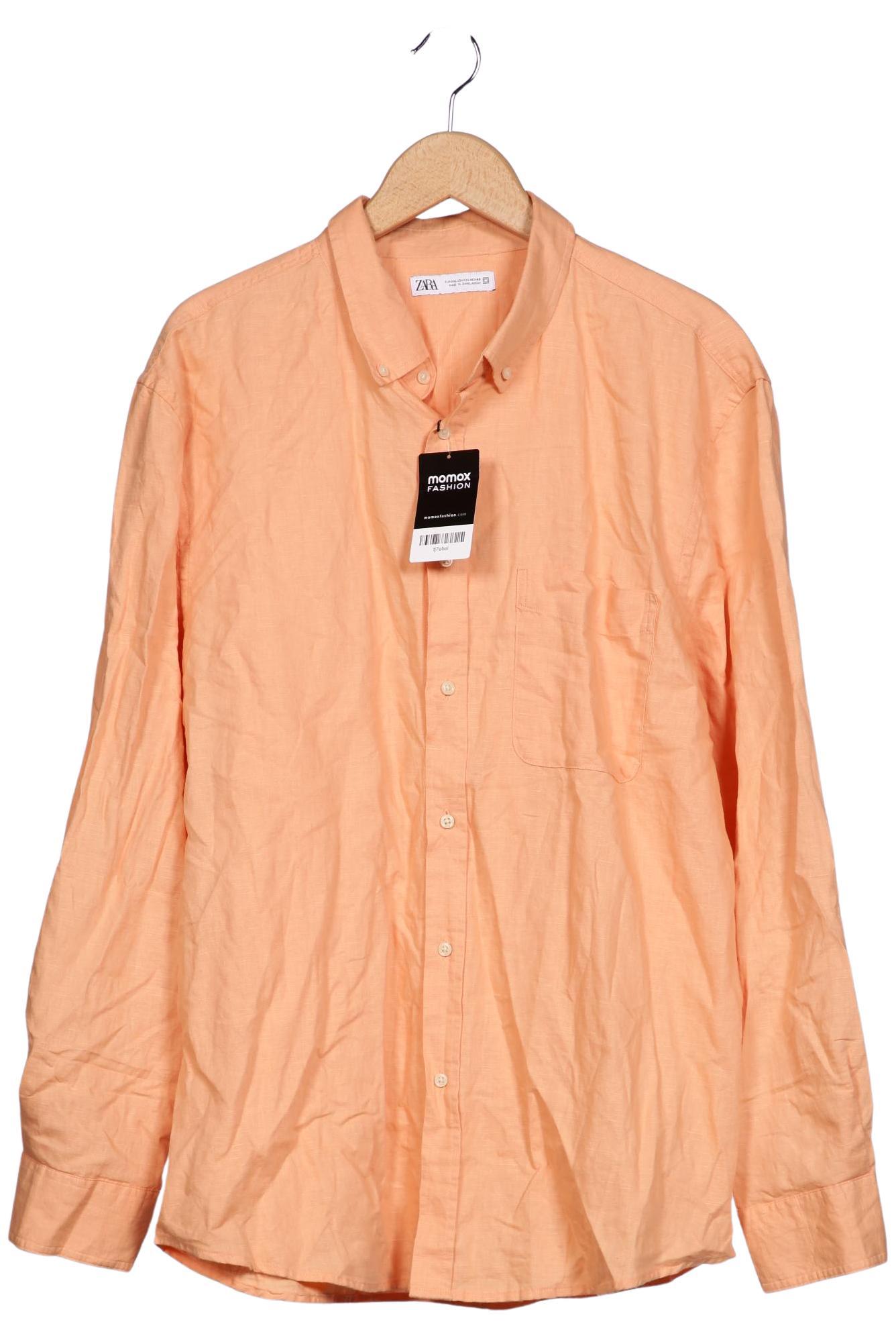 Thumbnail - Zara Herren Hemd, orange, Gr. 56