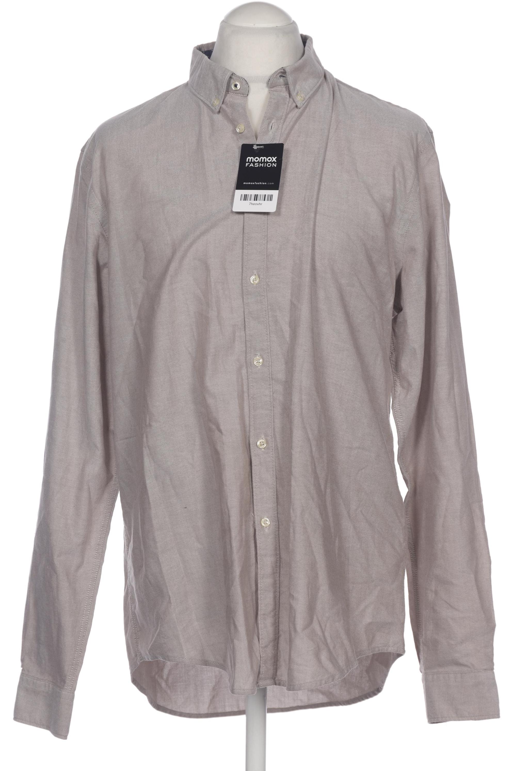 

Zara Herren Hemd, beige, Gr. 54