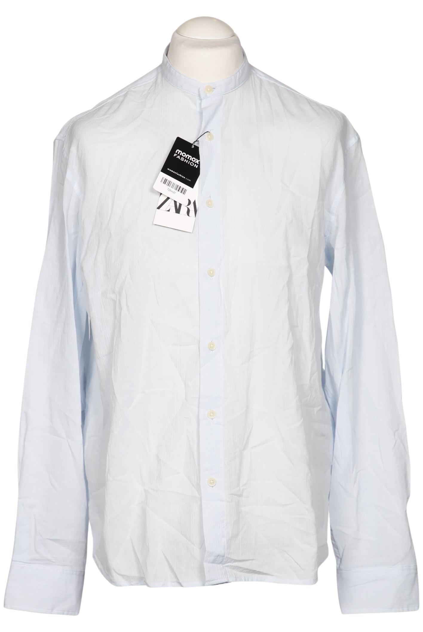 Thumbnail - Zara Herren Hemd, hellblau, Gr. 54