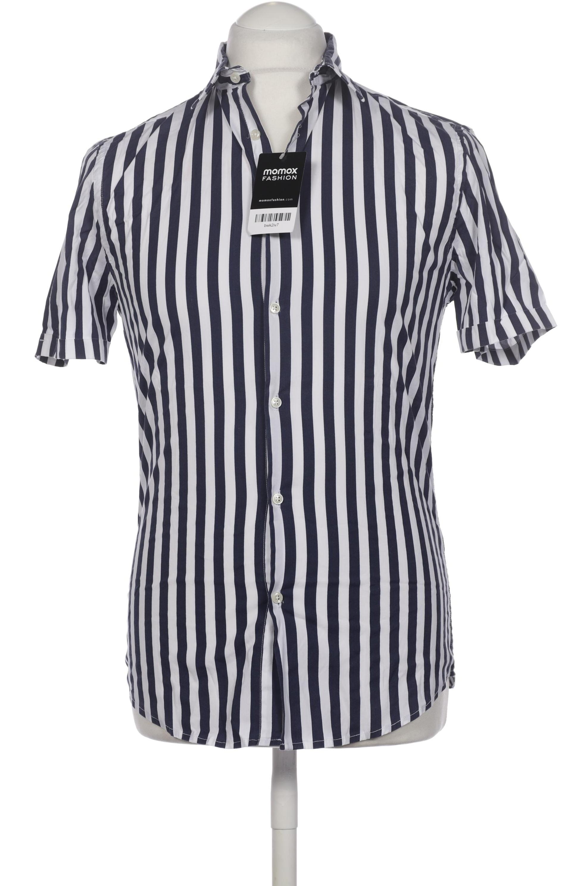 

Zara Herren Hemd, marineblau, Gr. 48