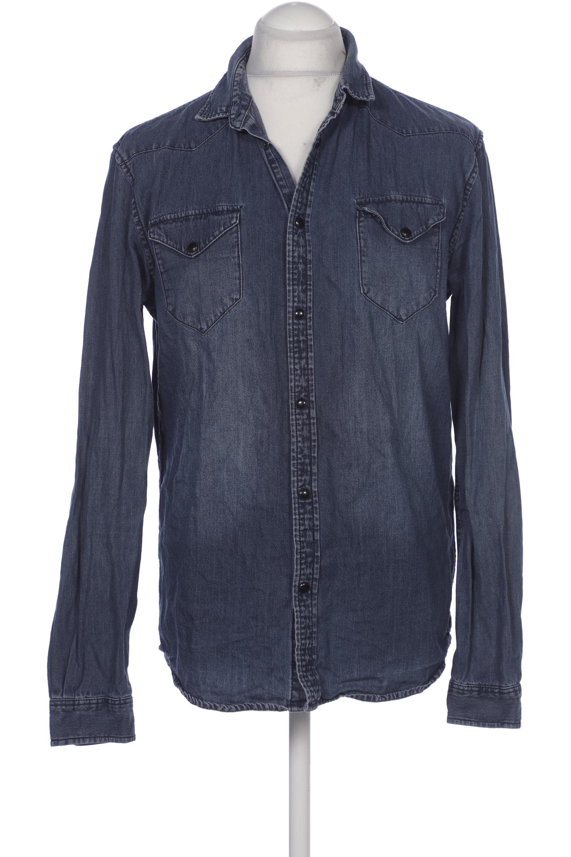 

Zara Herren Hemd, blau, Gr. 52