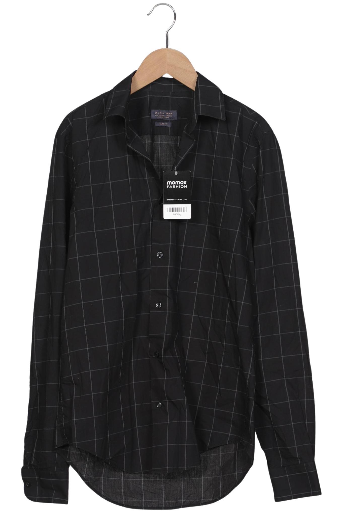 

Zara Herren Hemd, schwarz, Gr. 46