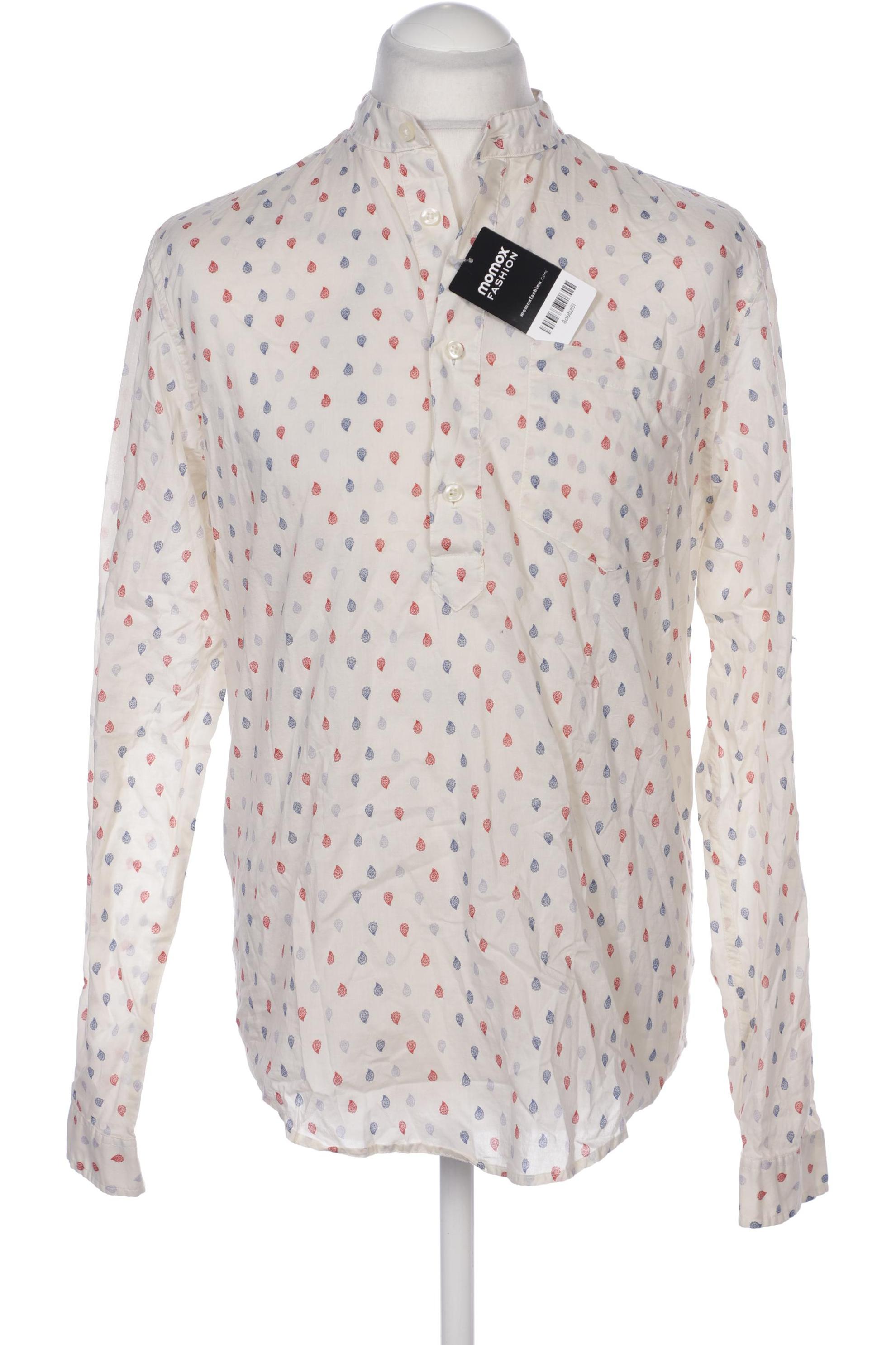 

Zara Herren Hemd, beige, Gr. 52