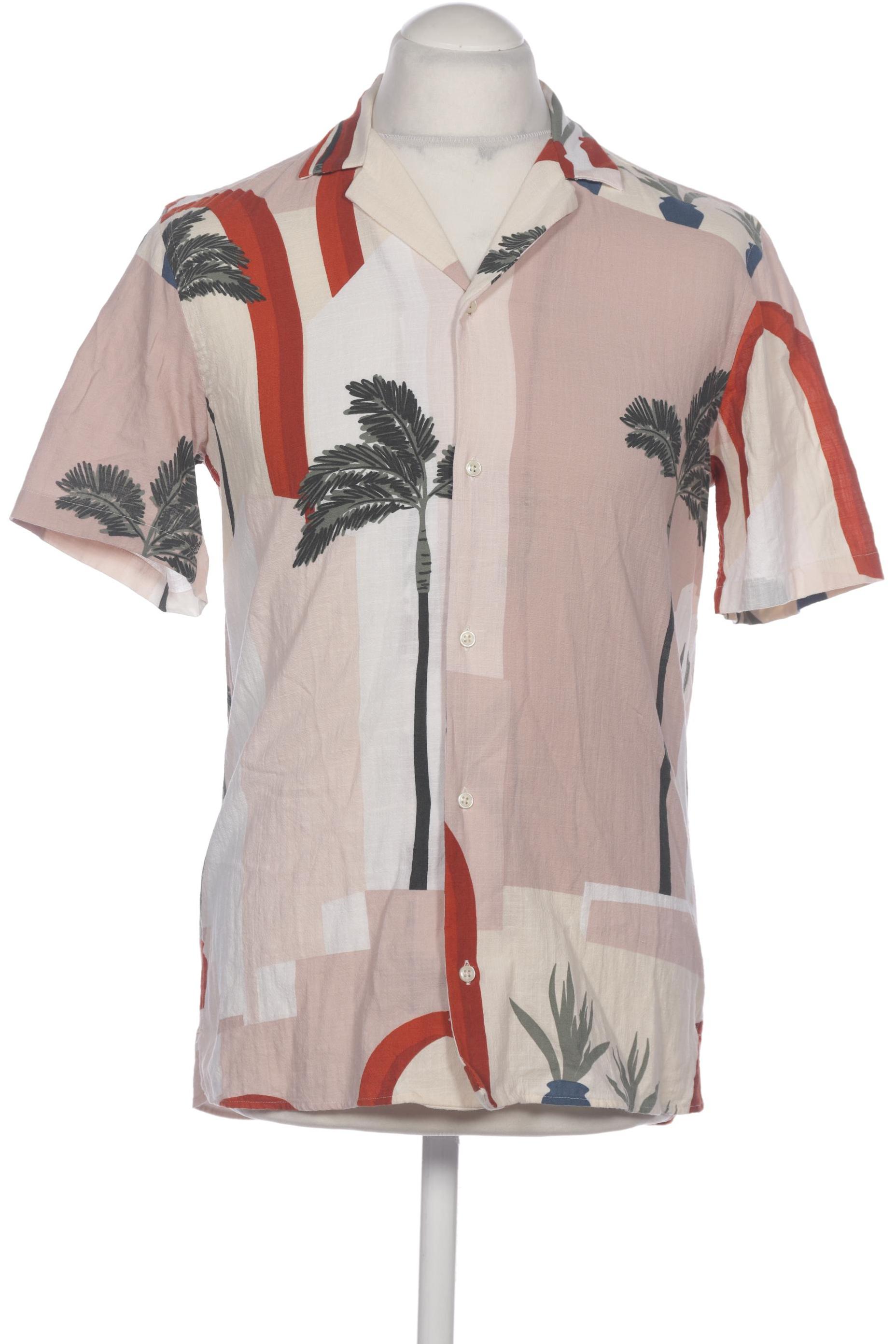 

Zara Herren Hemd, beige, Gr. 46