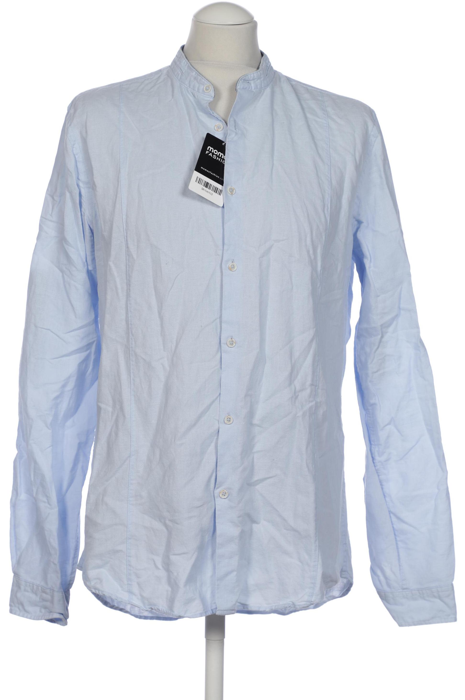 

ZARA Herren Hemd, hellblau