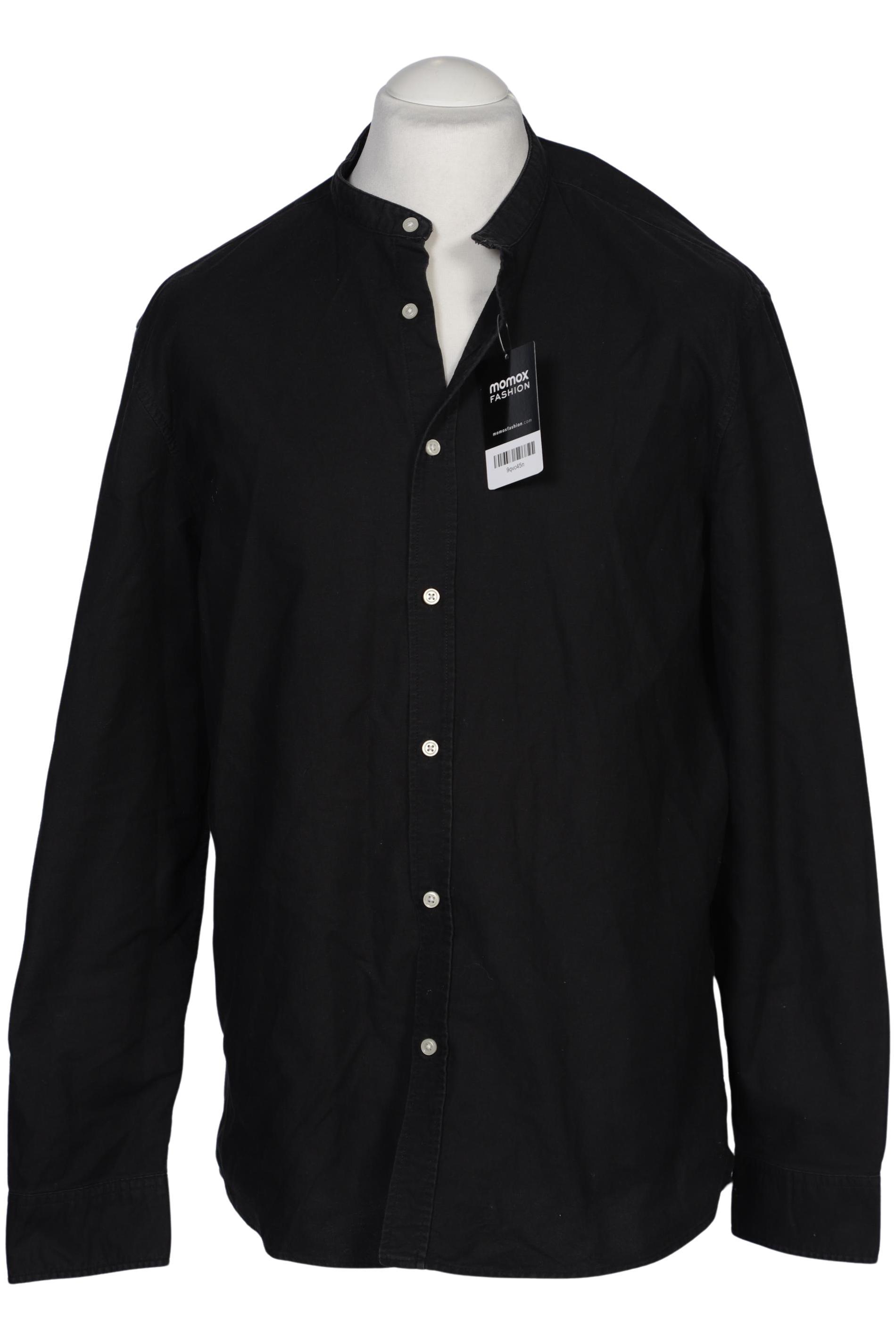 

Zara Herren Hemd, schwarz, Gr. 54