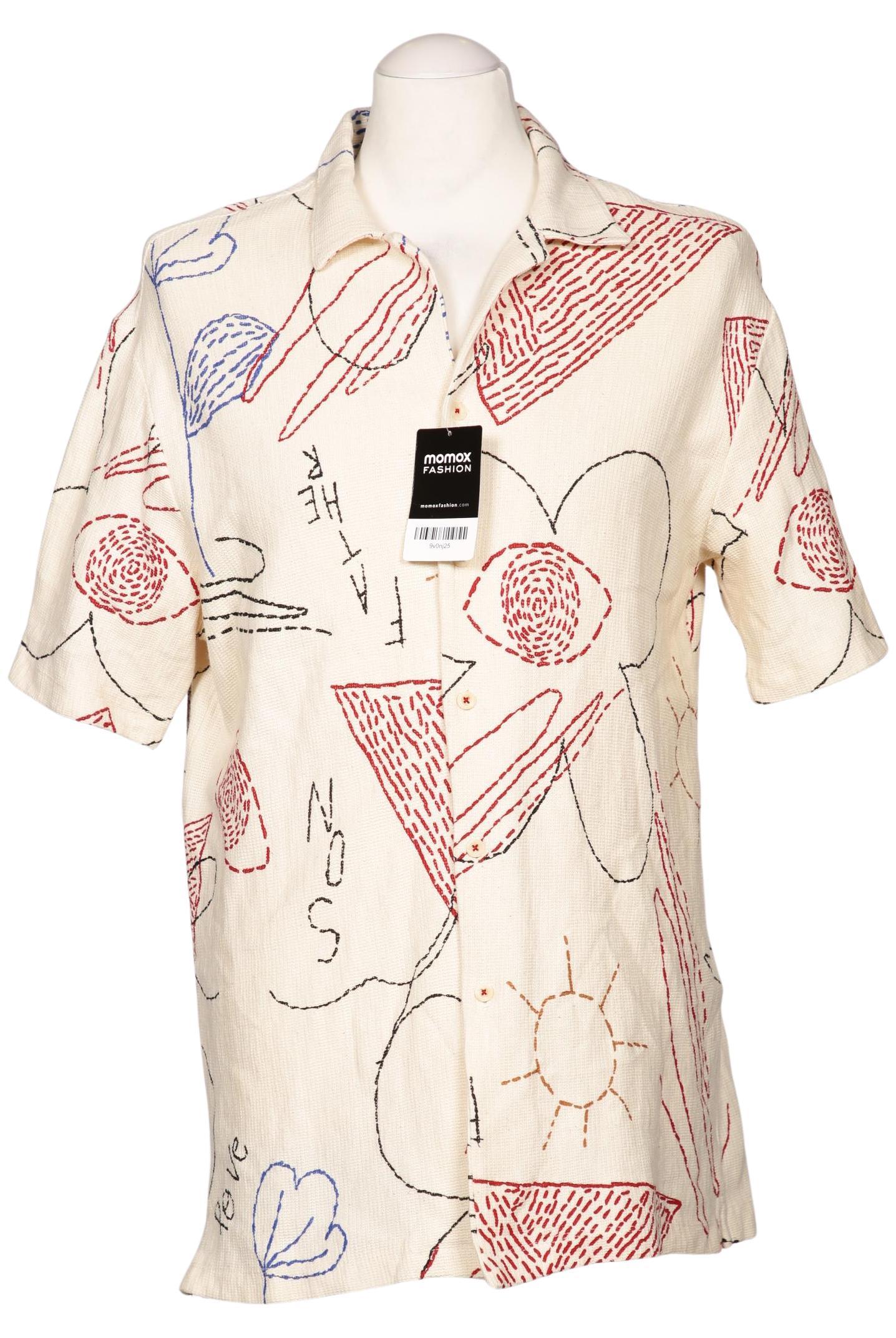 

Zara Herren Hemd, beige, Gr. 52