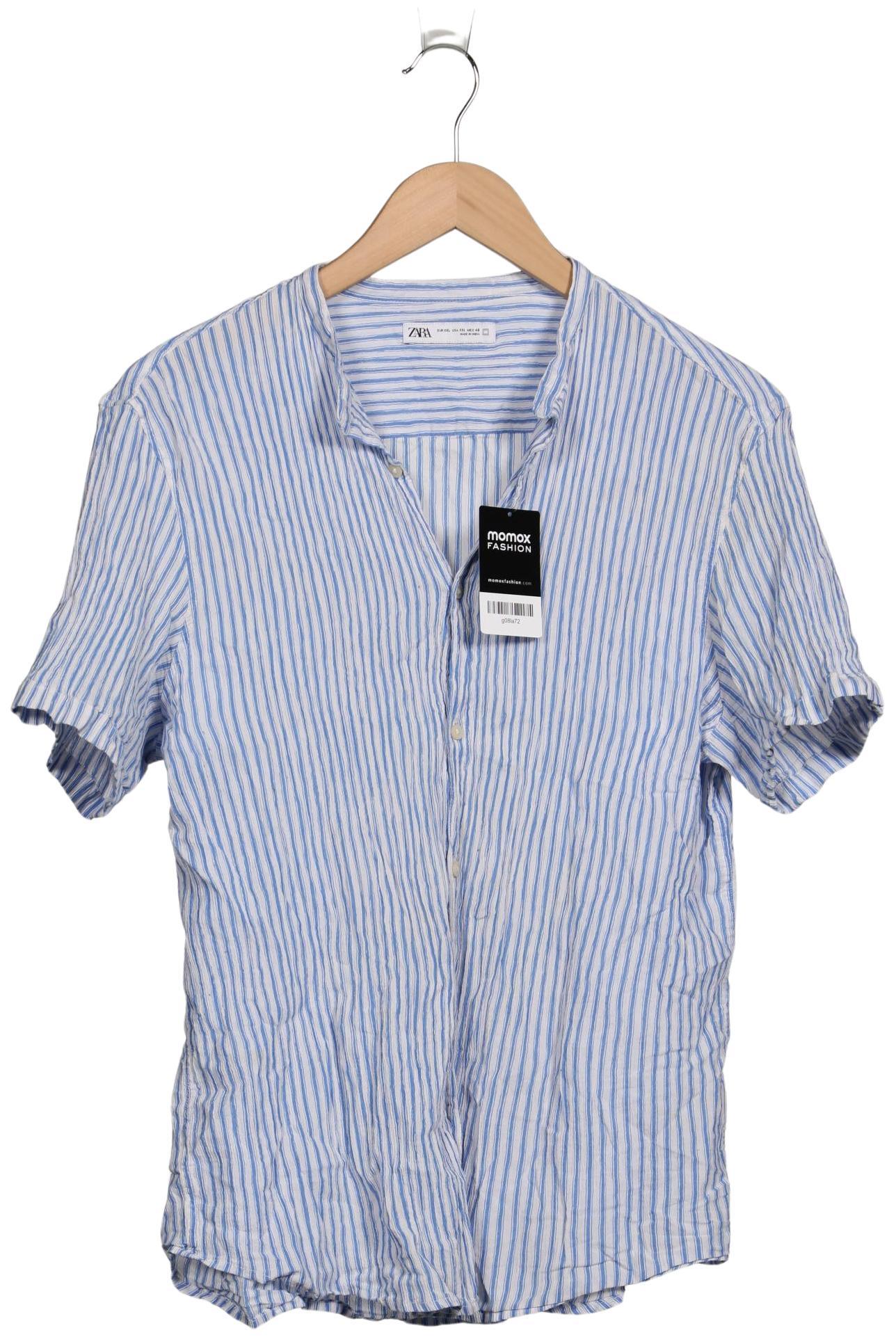 

Zara Herren Hemd, blau, Gr. 56