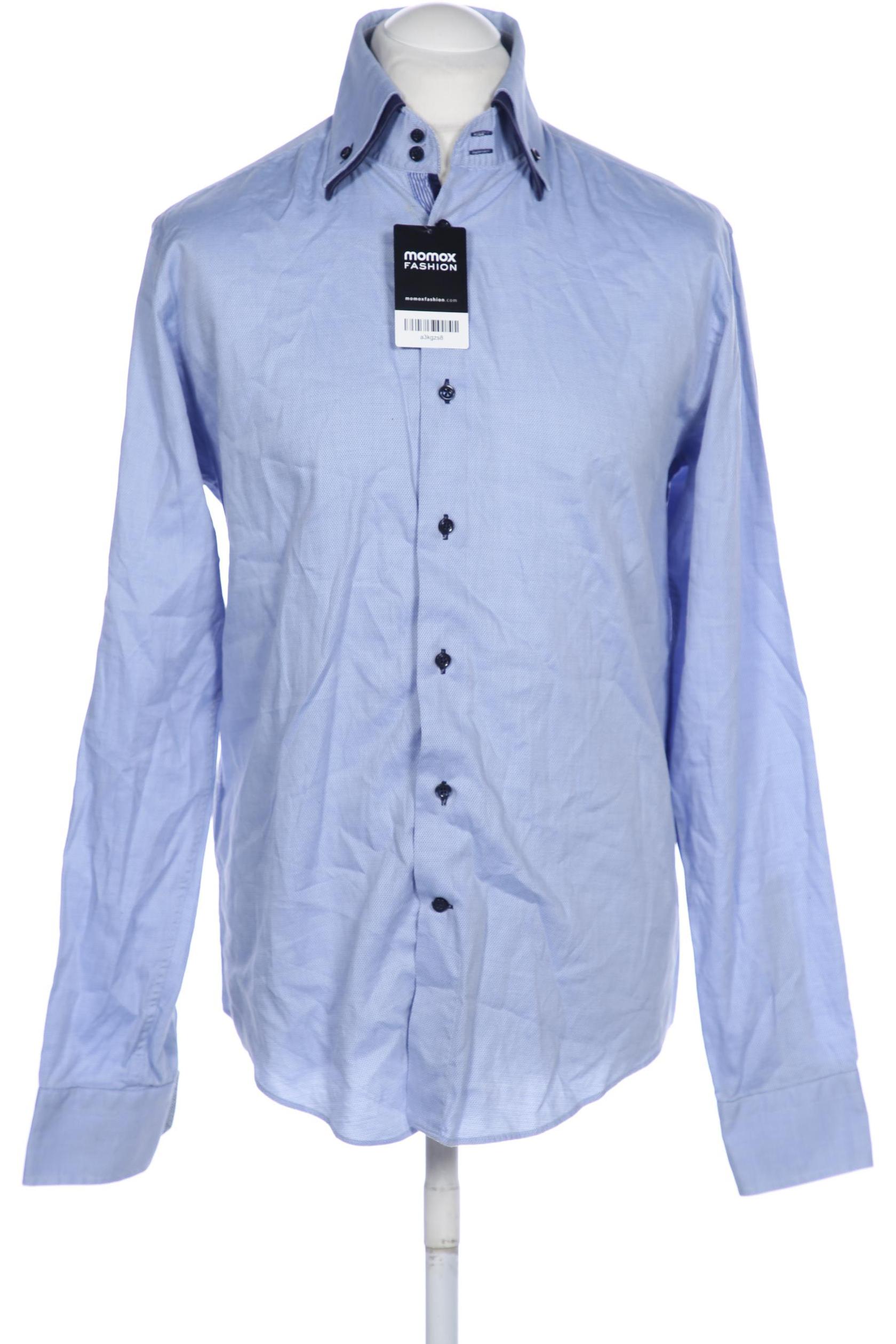 

ZARA Herren Hemd, blau