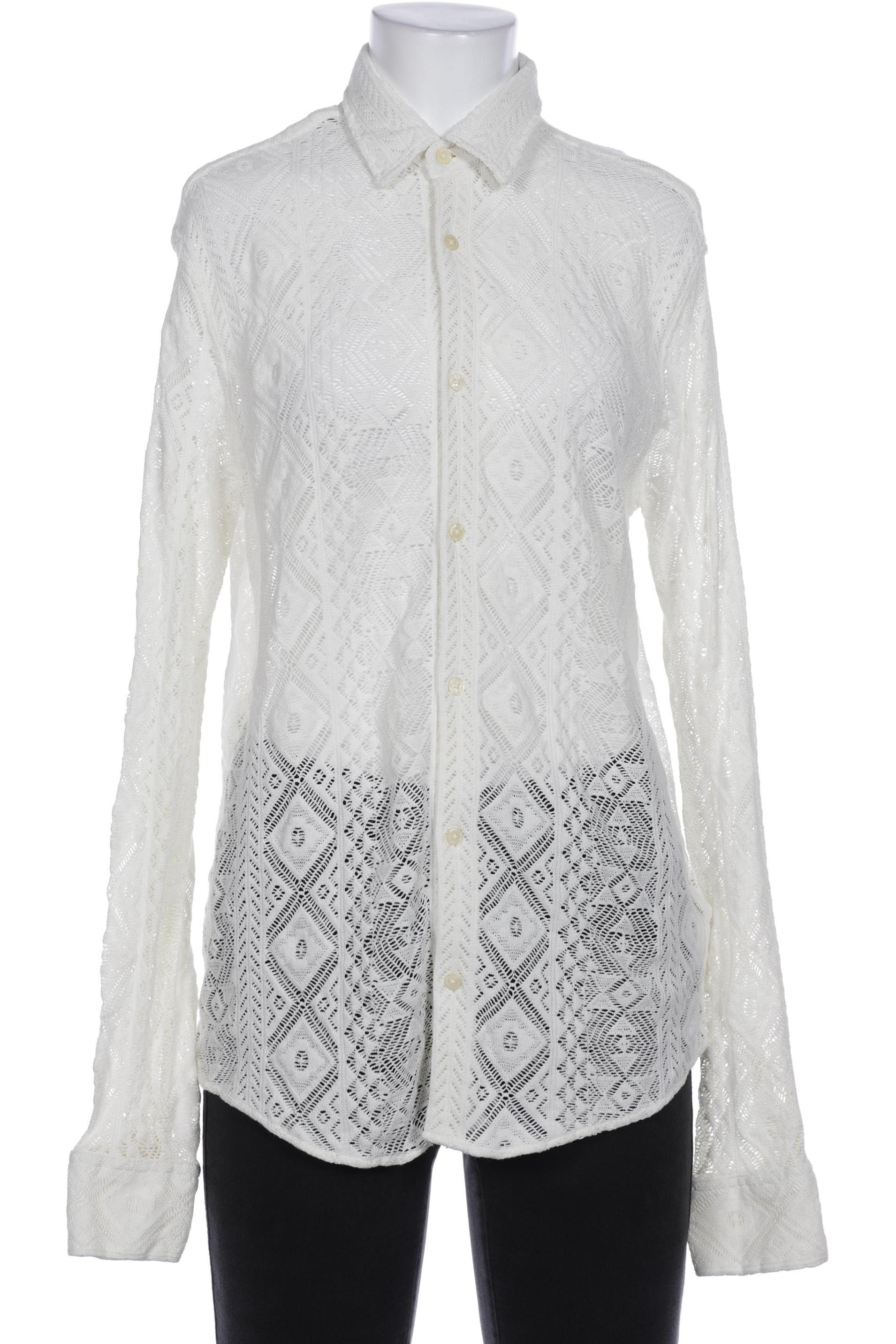 

Zara Herren Hemd, cremeweiß, Gr. 46