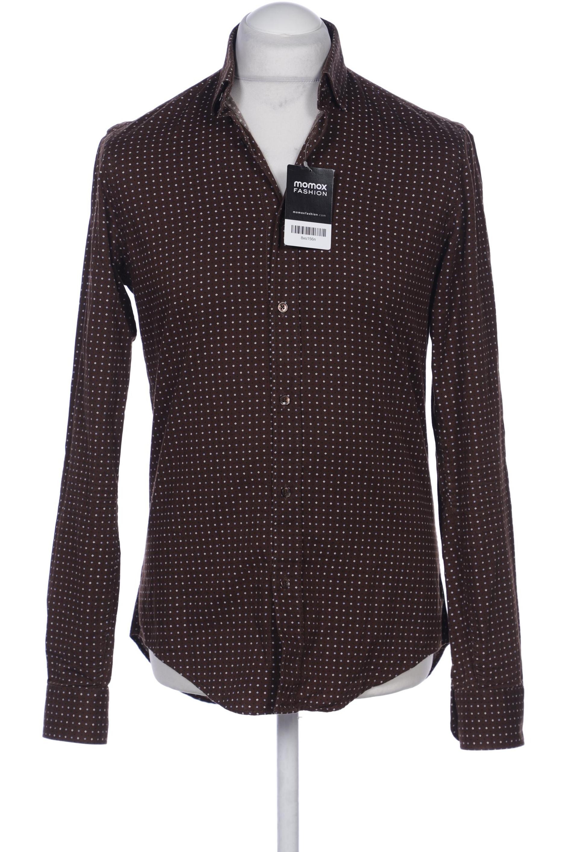 

Zara Herren Hemd, braun, Gr. 48