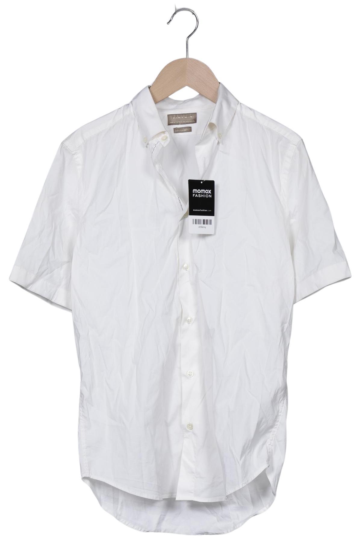 

Zara Herren Hemd, cremeweiß, Gr. 46