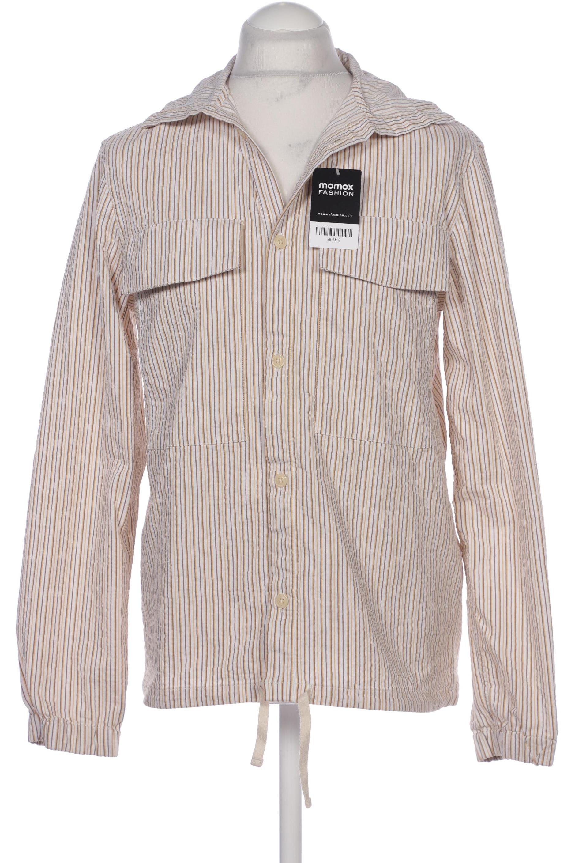 

Zara Herren Hemd, beige, Gr. 46