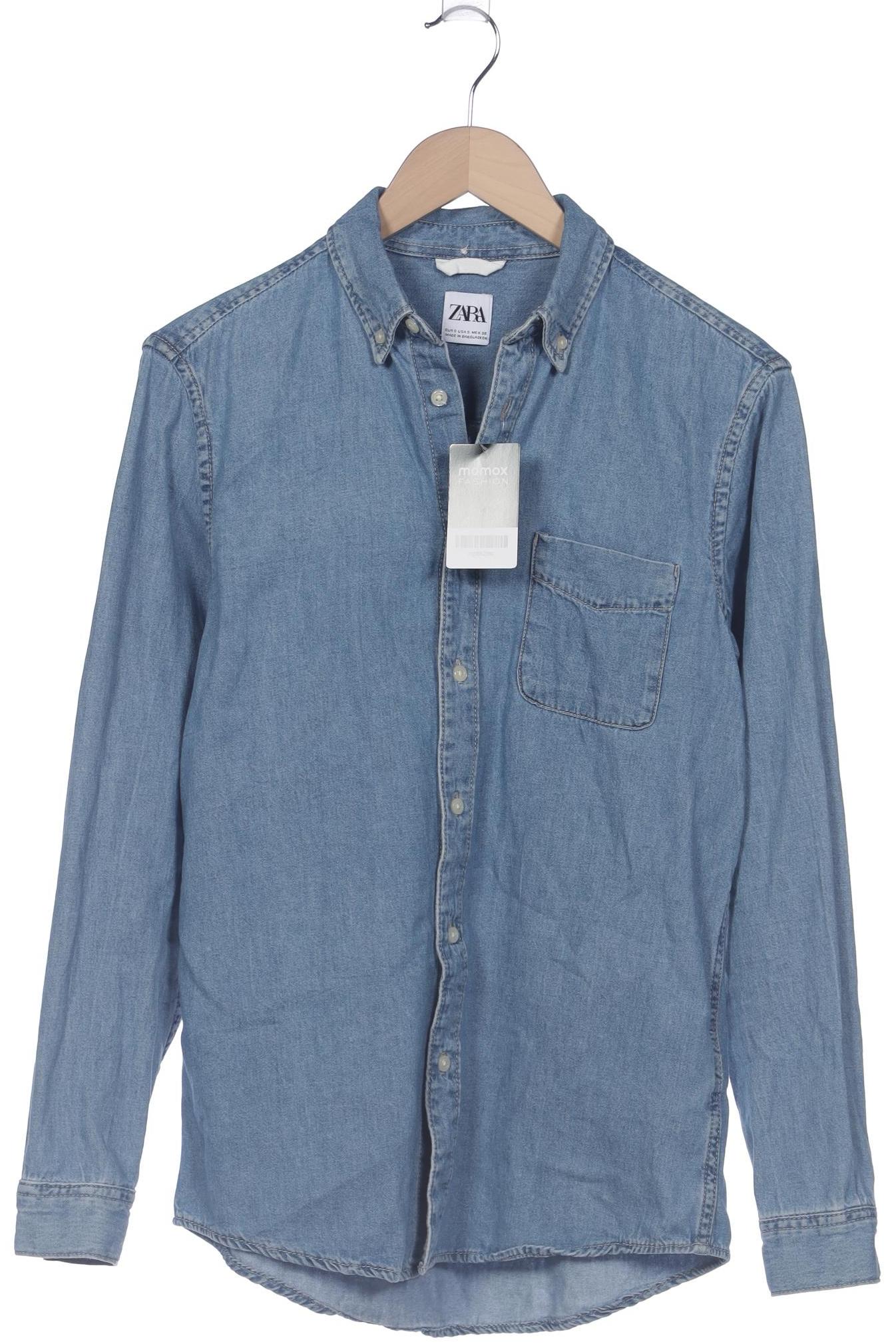 

Zara Herren Hemd, blau, Gr. 46