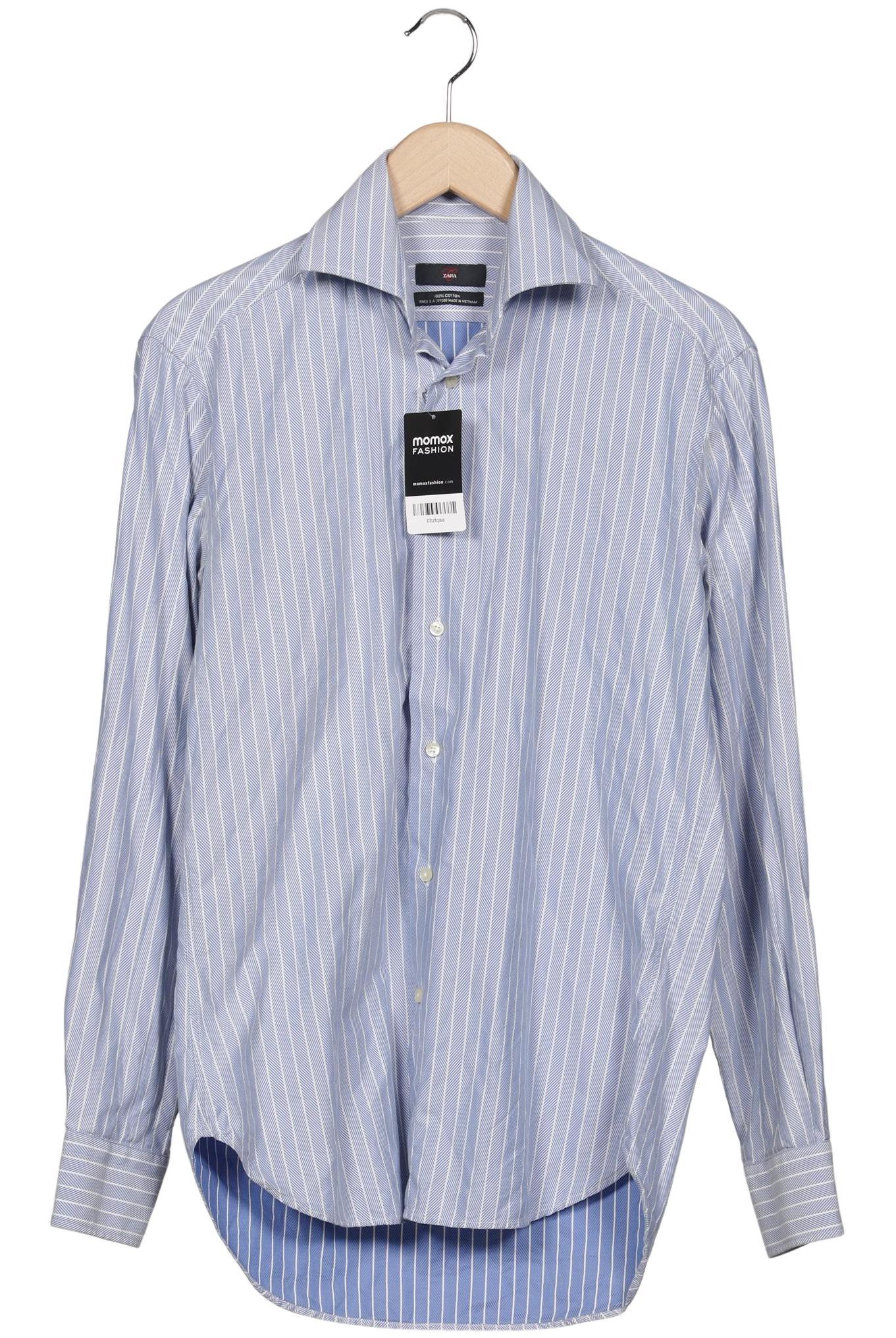 

Zara Herren Hemd, hellblau, Gr. 46