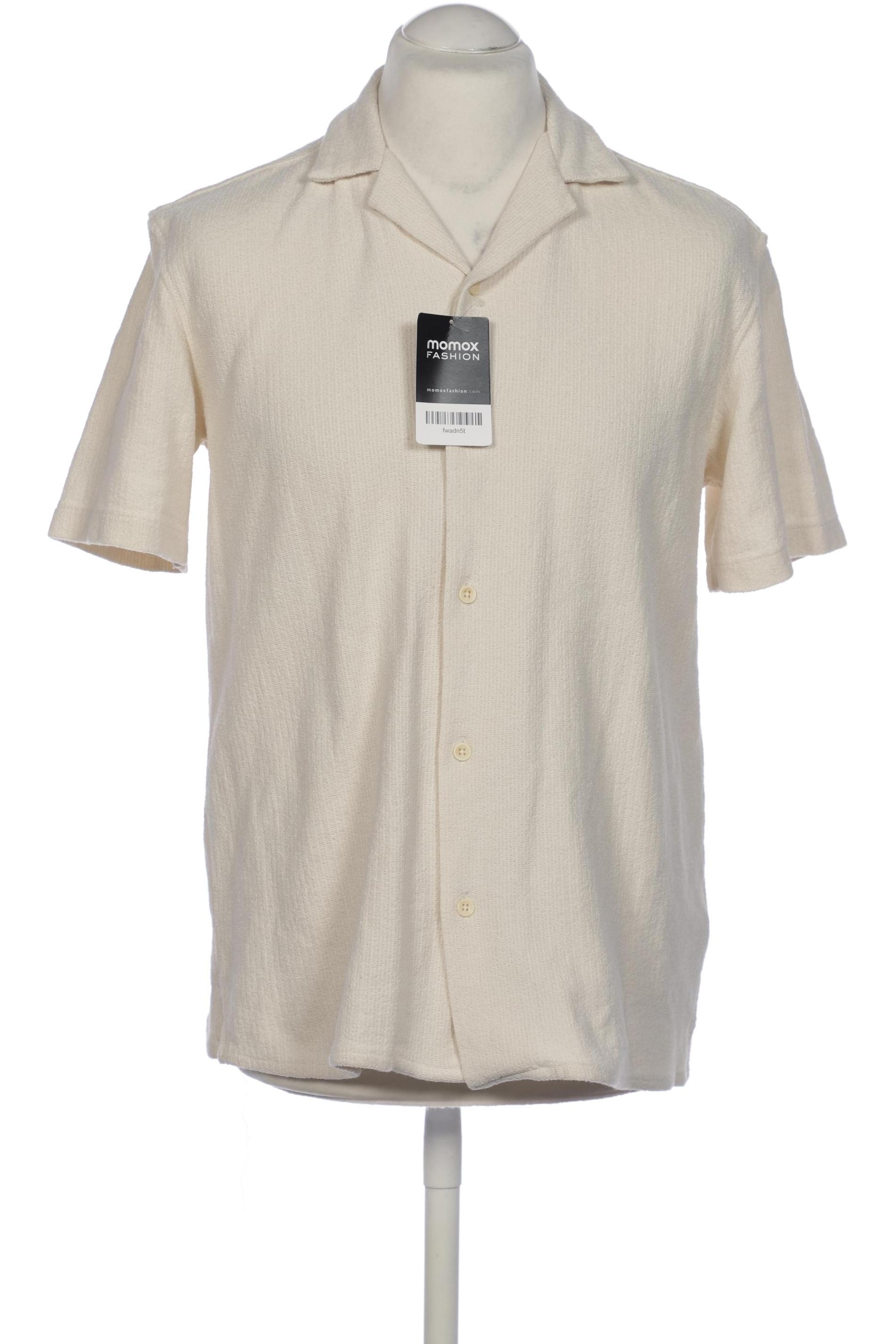 

Zara Herren Hemd, beige, Gr. 48