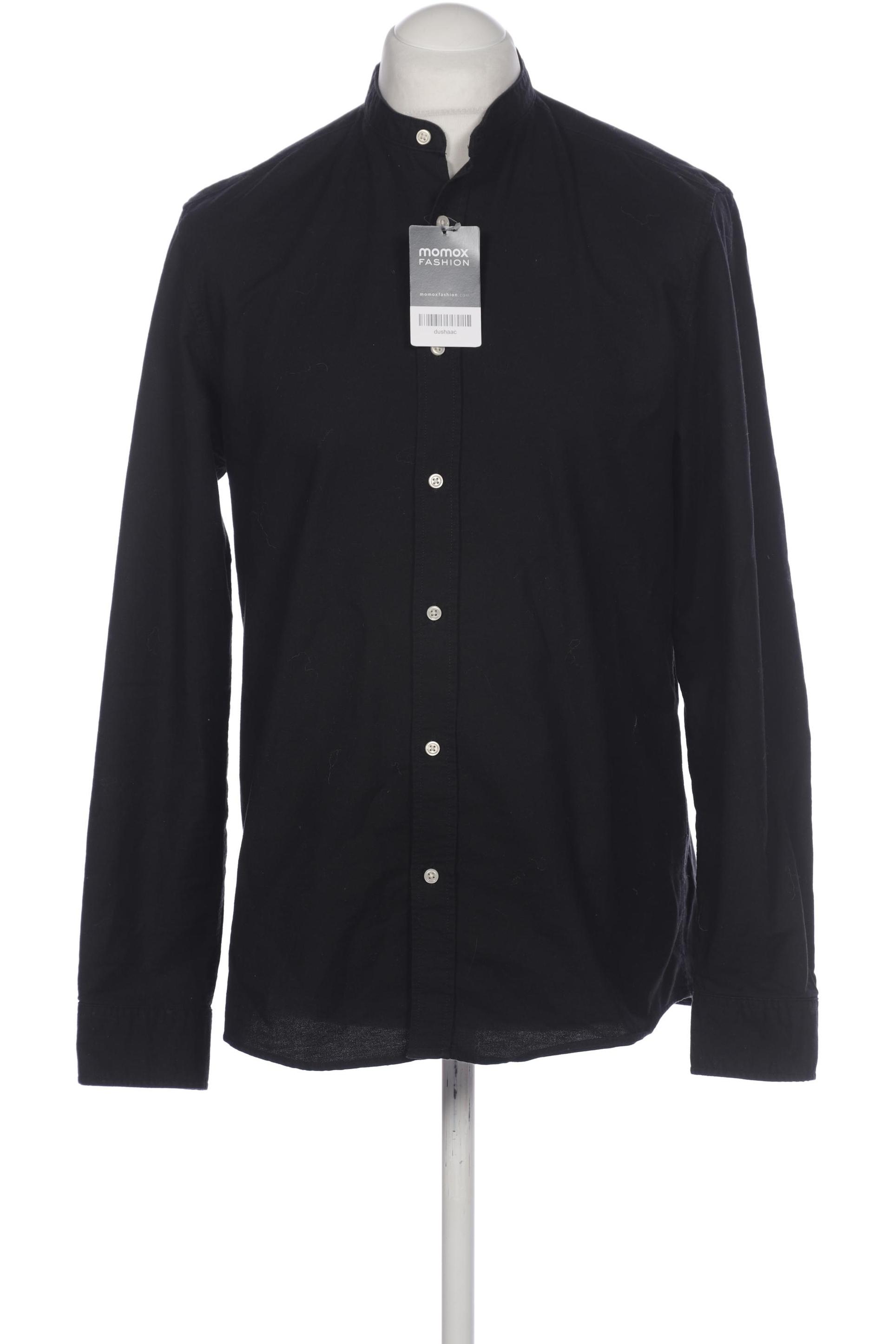 

Zara Herren Hemd, schwarz, Gr. 48