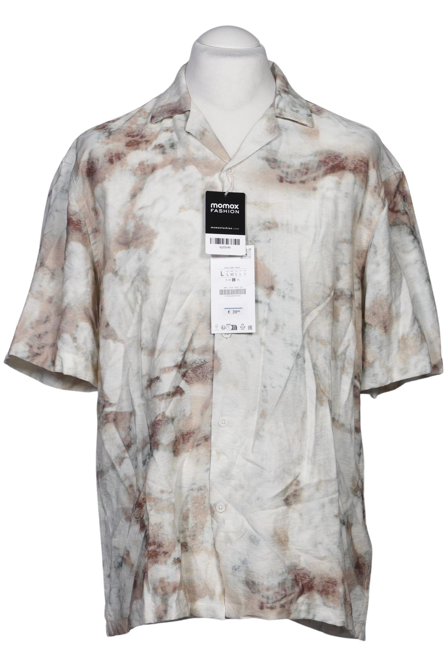 Thumbnail - Zara Herren Hemd, mehrfarbig, Gr. 52