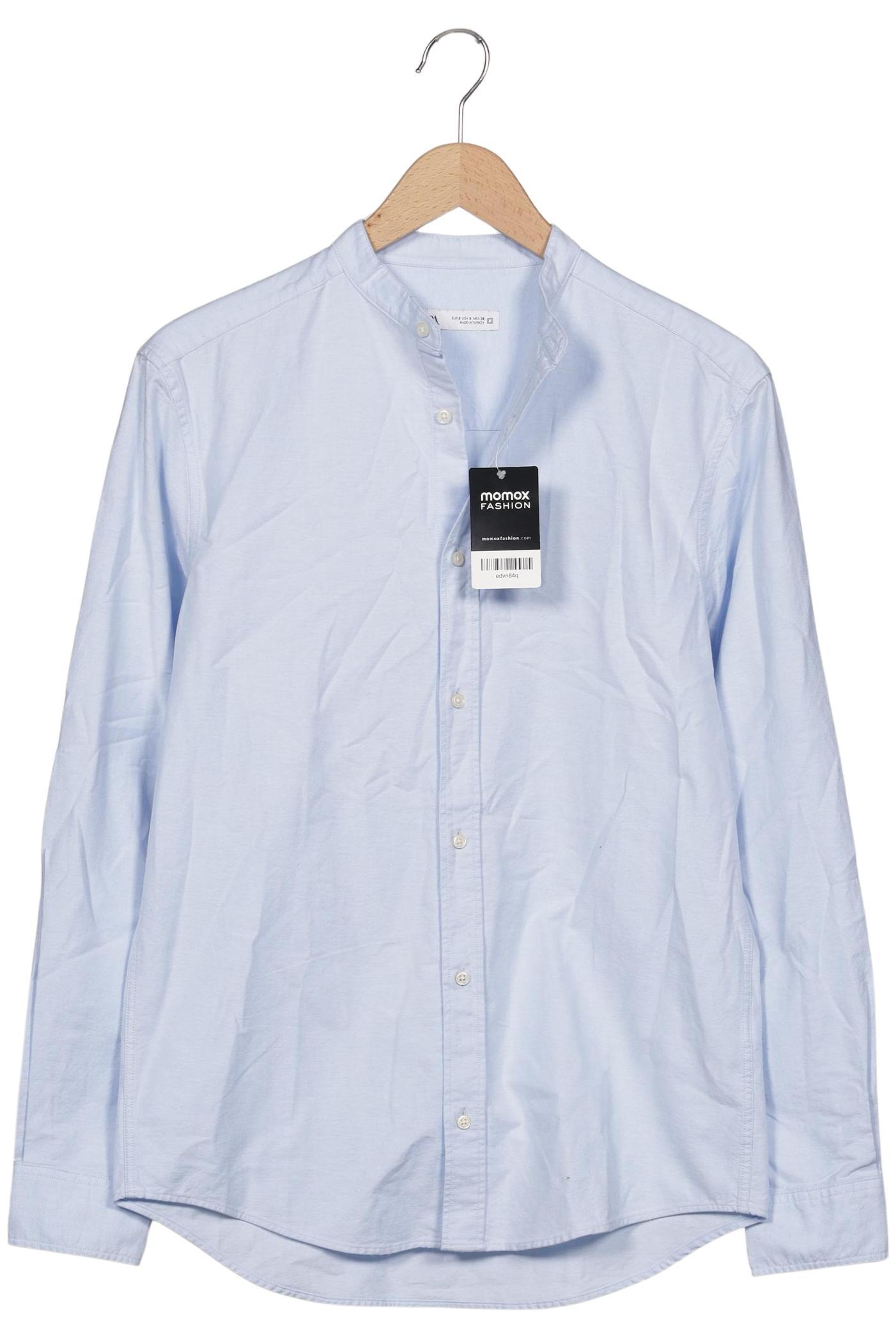 

Zara Herren Hemd, hellblau, Gr. 46