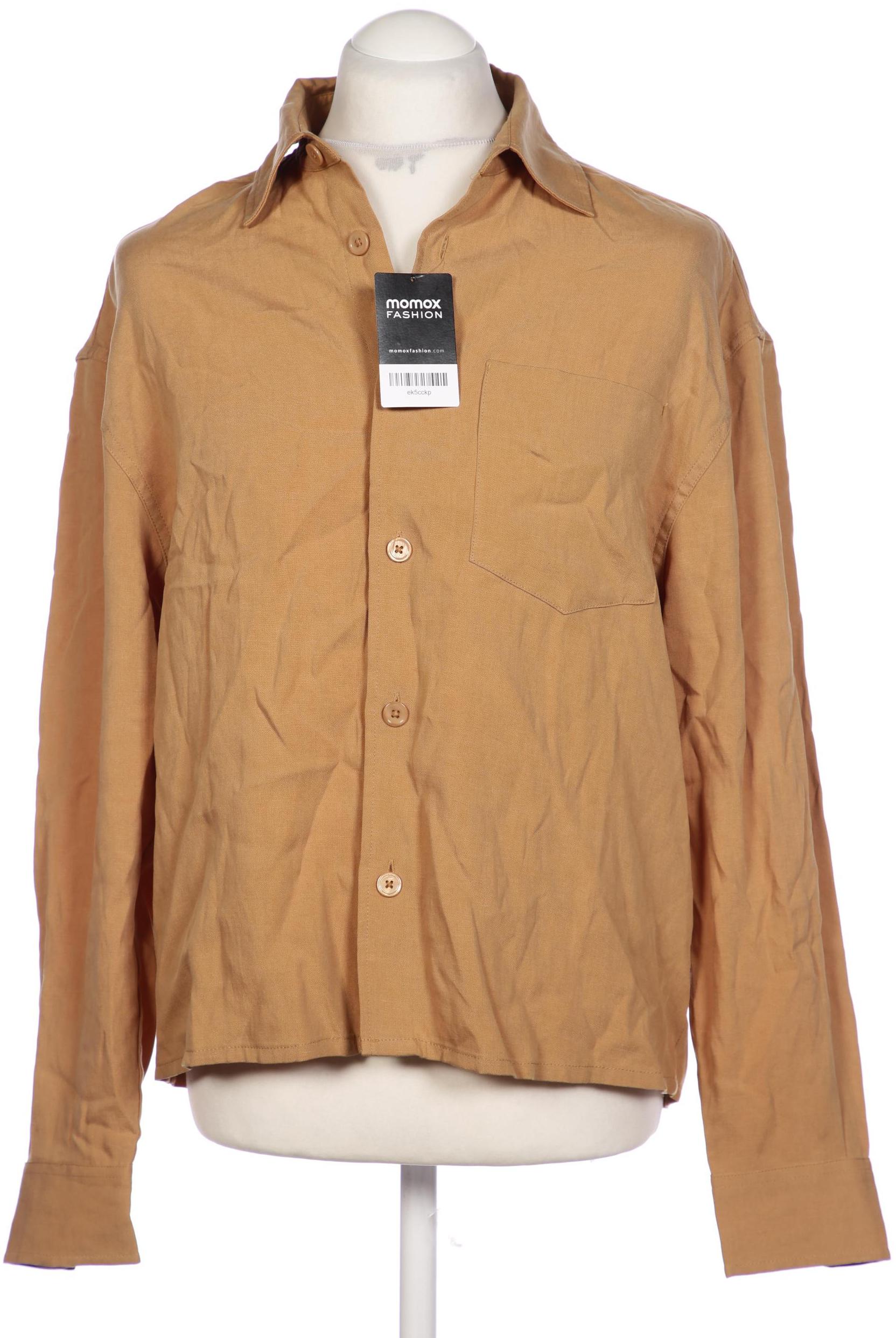 

Zara Herren Hemd, beige, Gr. 46