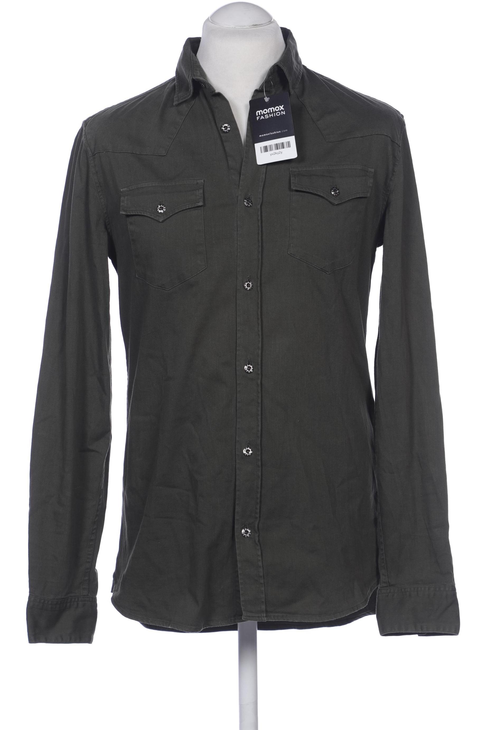 

Zara Herren Hemd, grün, Gr. 48