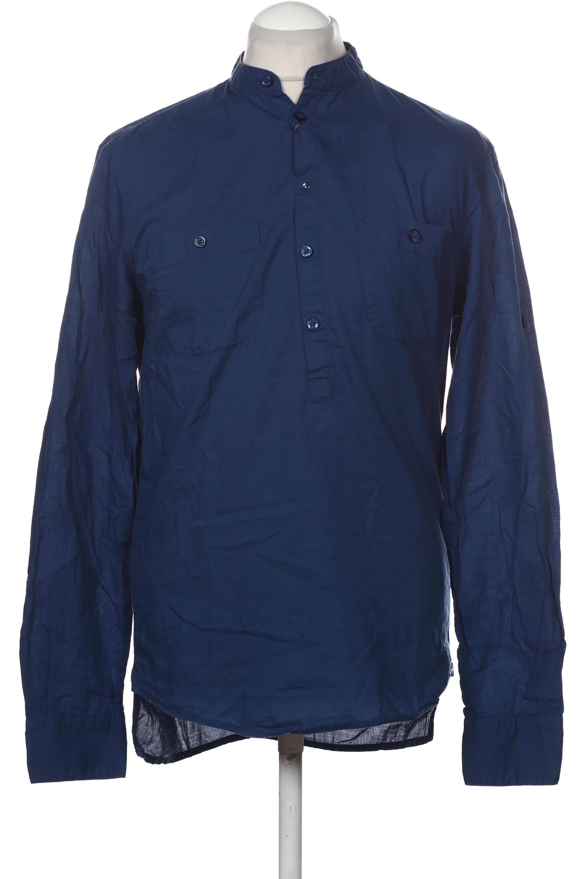 

Zara Herren Hemd, blau, Gr. 48