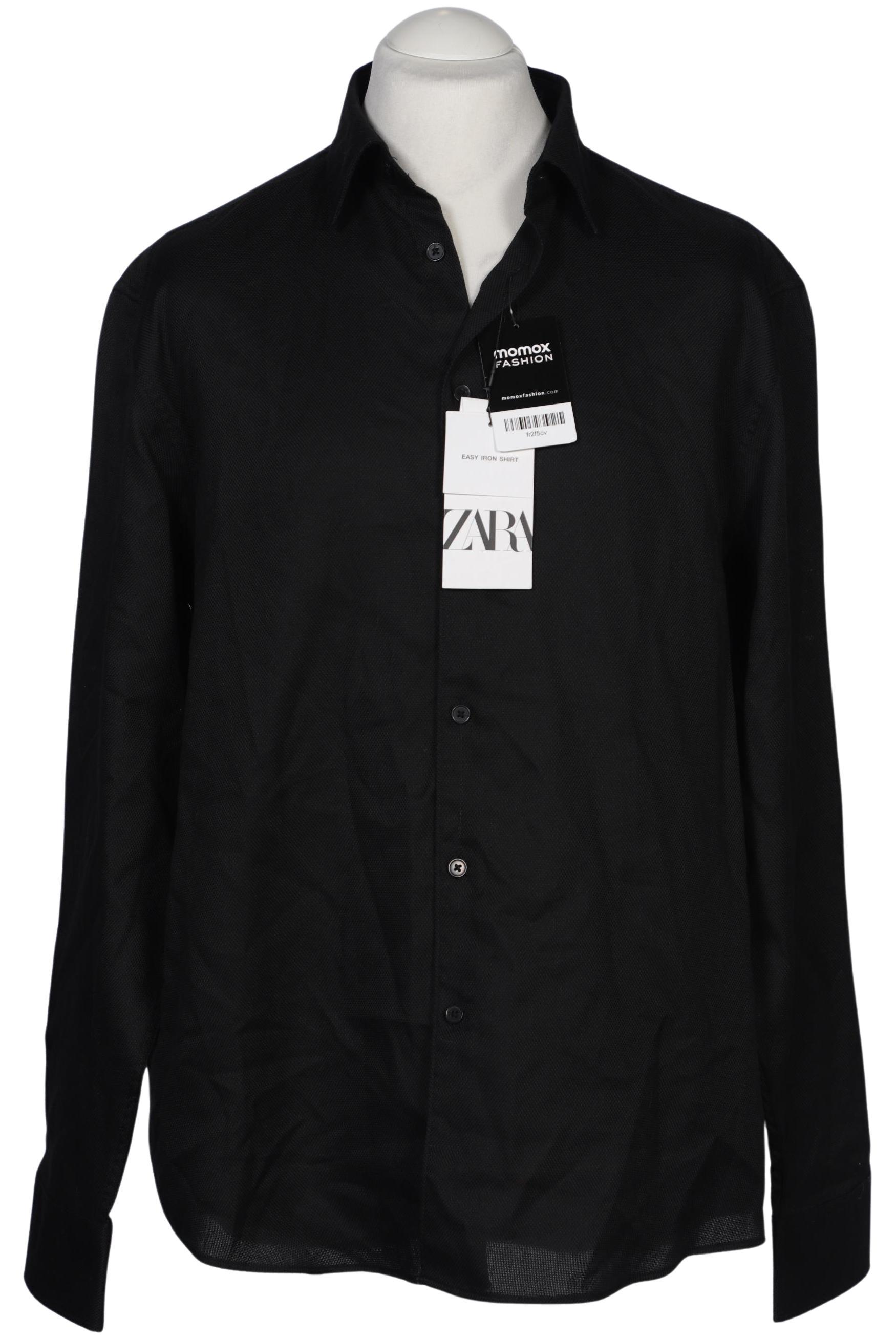 

Zara Herren Hemd, schwarz, Gr. 54