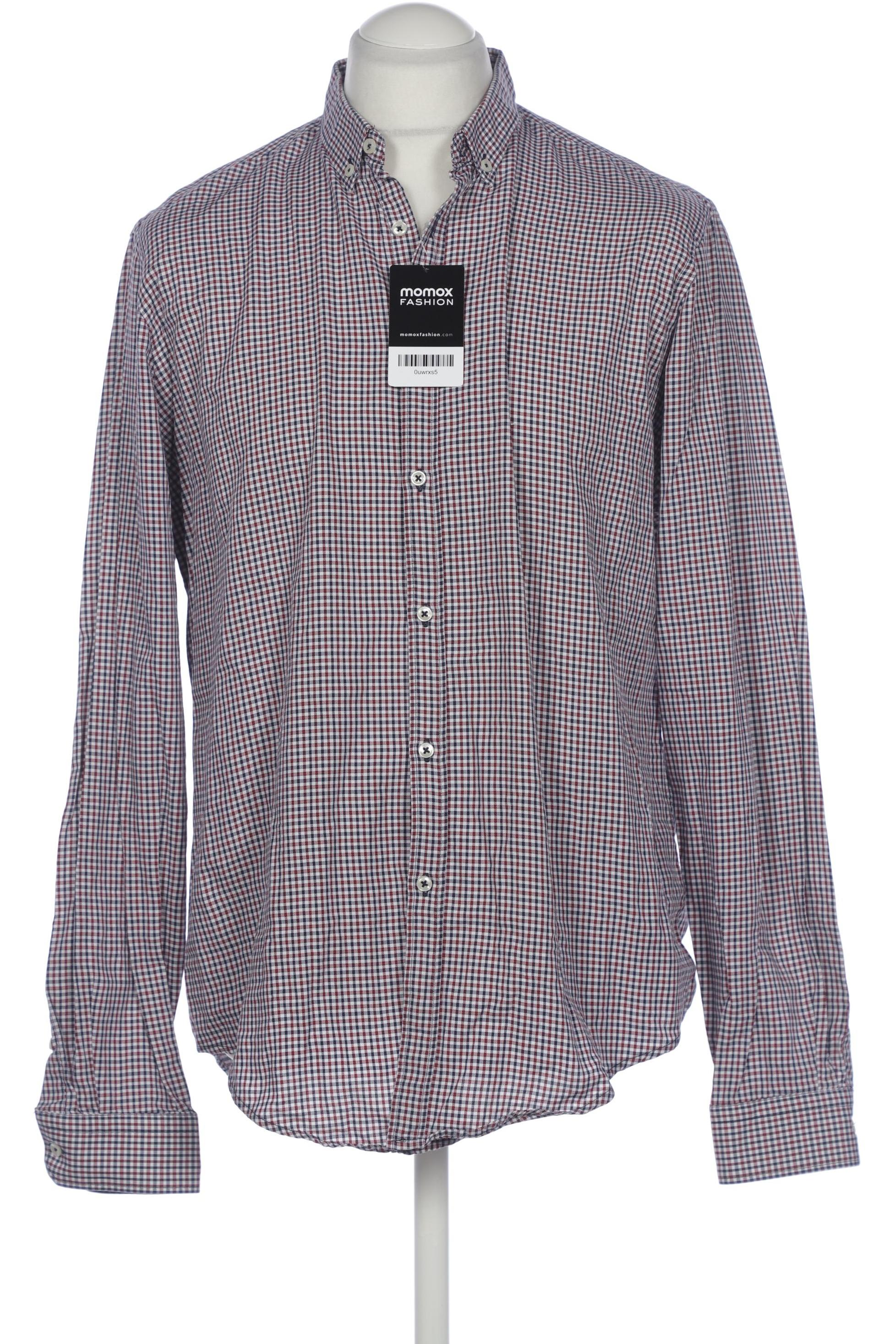 

Zara Herren Hemd, bordeaux, Gr. 54