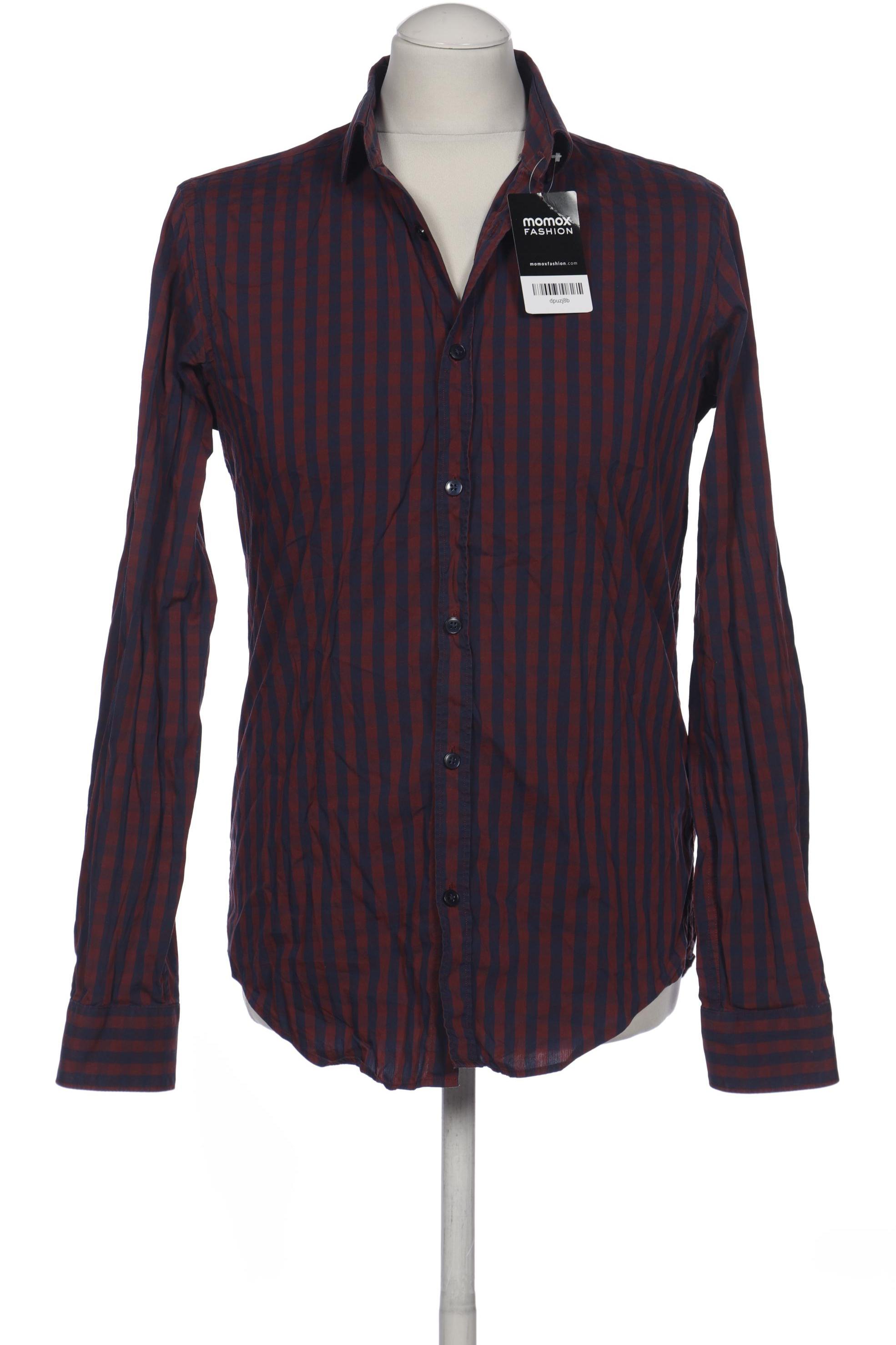 

Zara Herren Hemd, bordeaux, Gr. 48
