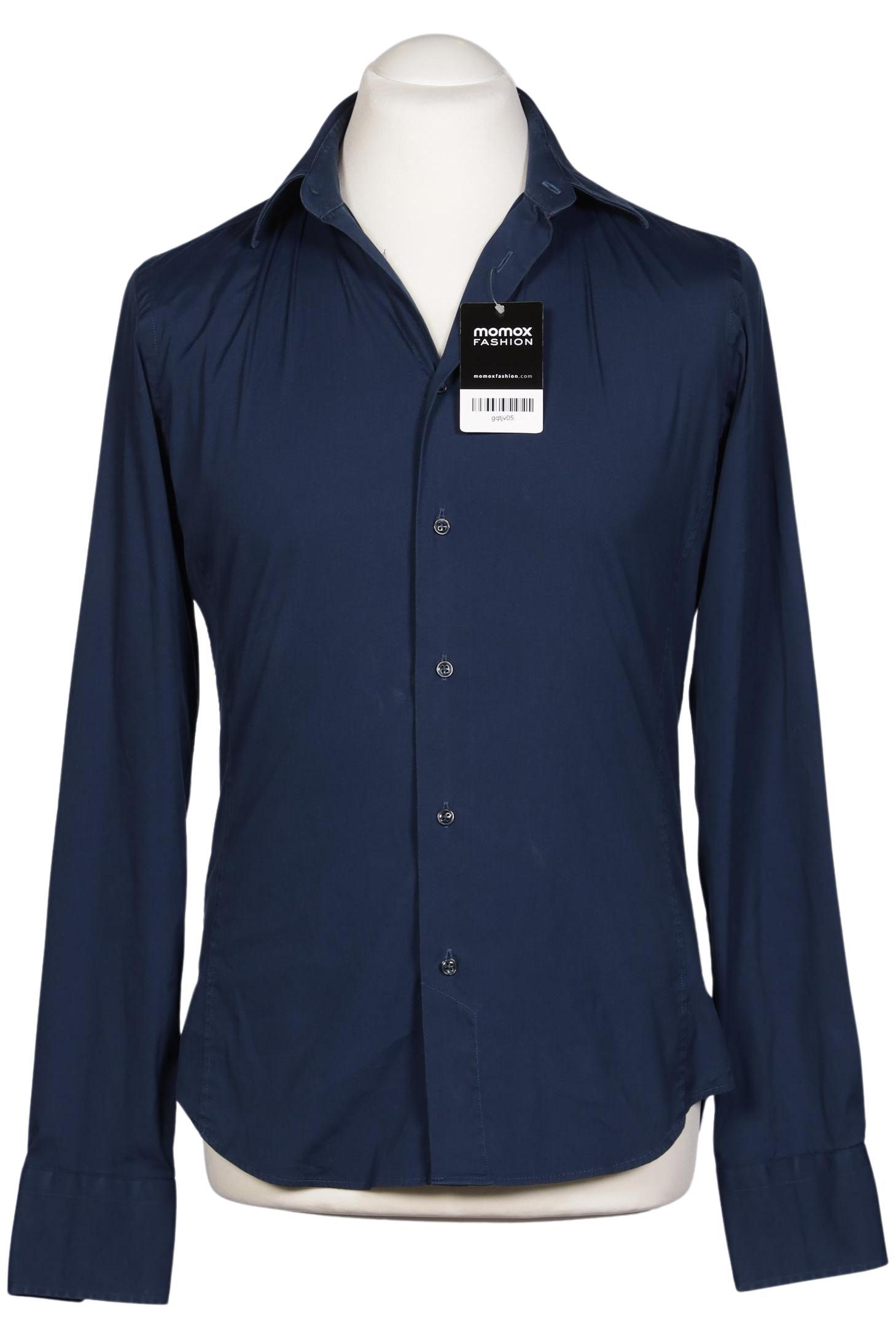 

Zara Herren Hemd, marineblau, Gr. 48