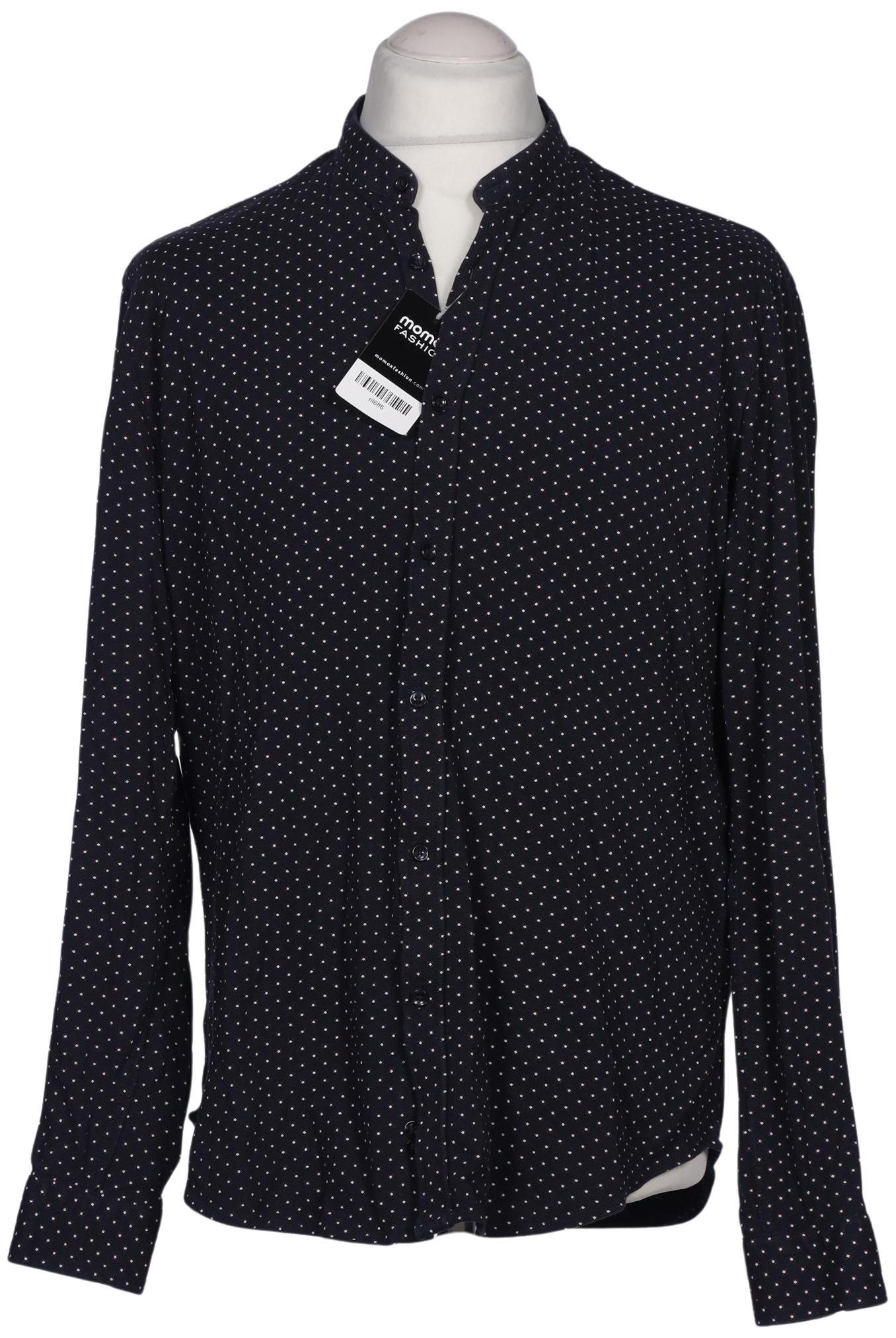 

Zara Herren Hemd, marineblau, Gr. 54