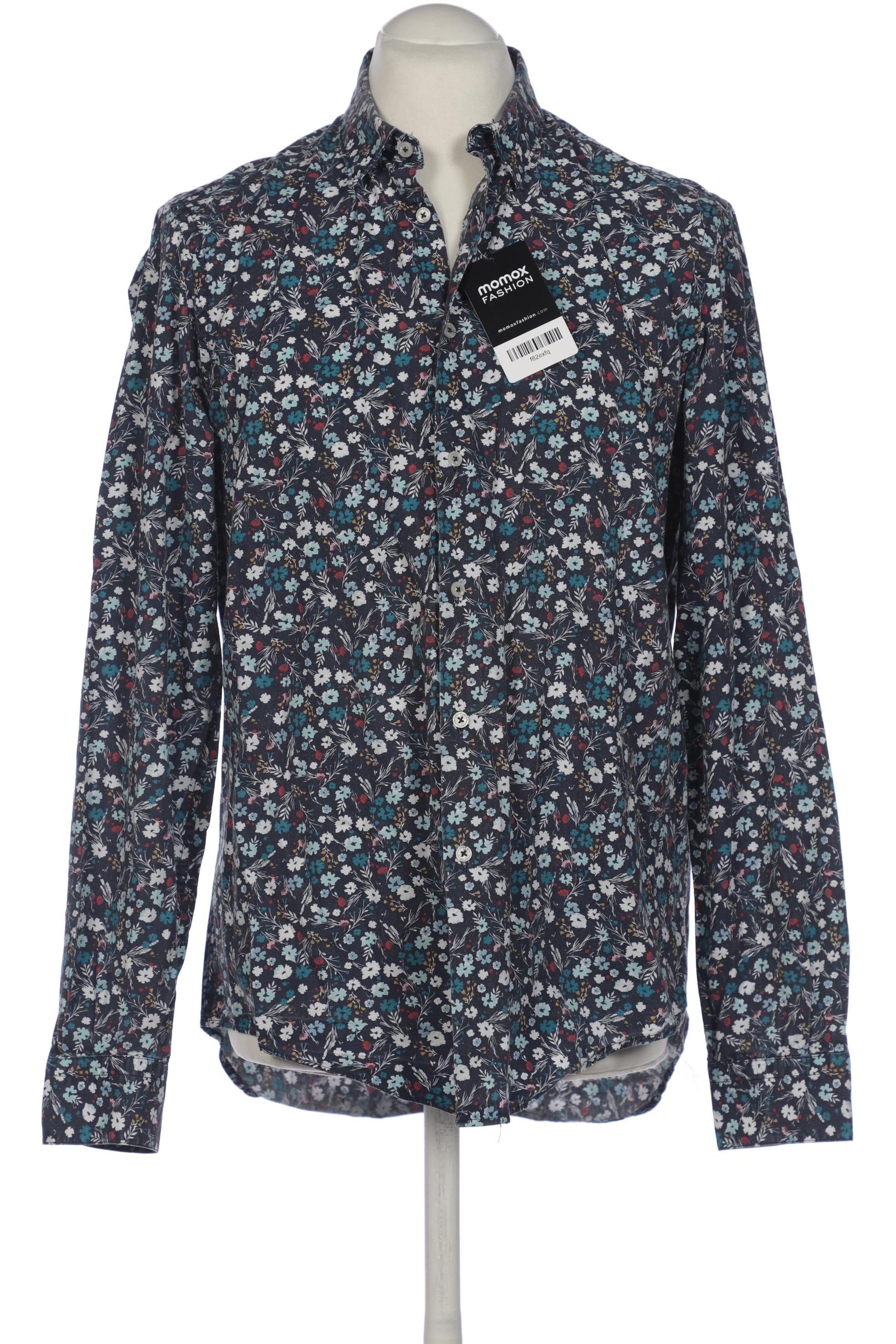 

Zara Herren Hemd, marineblau, Gr. 54