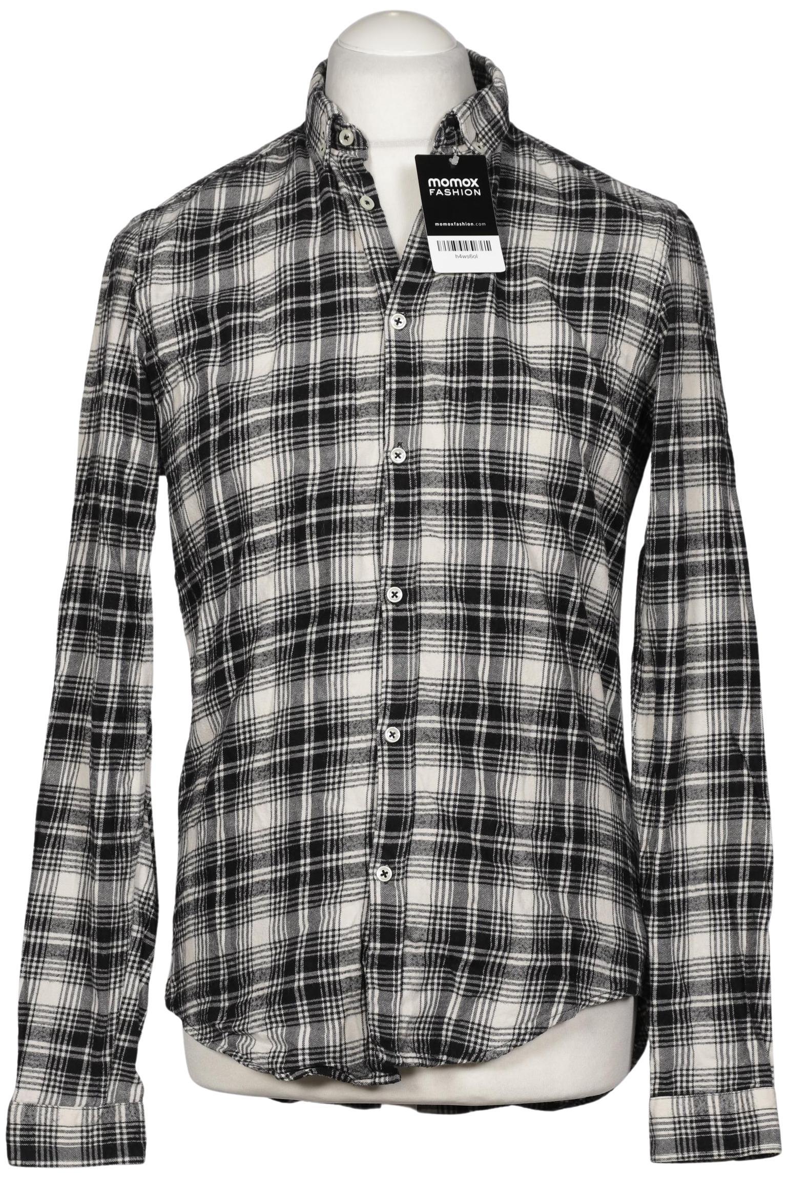 

Zara Herren Hemd, schwarz, Gr. 46