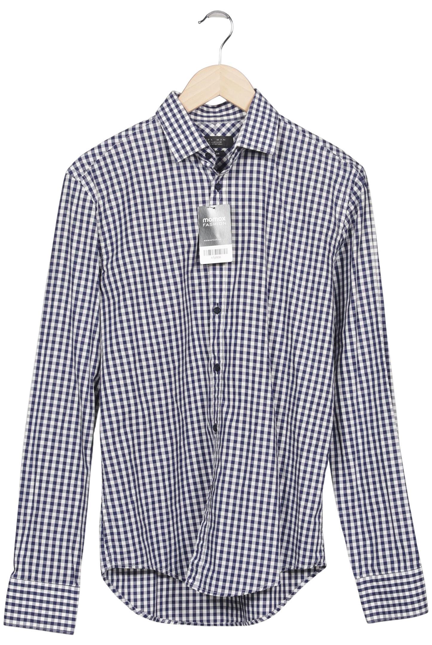 

Zara Herren Hemd, mehrfarbig, Gr. 48