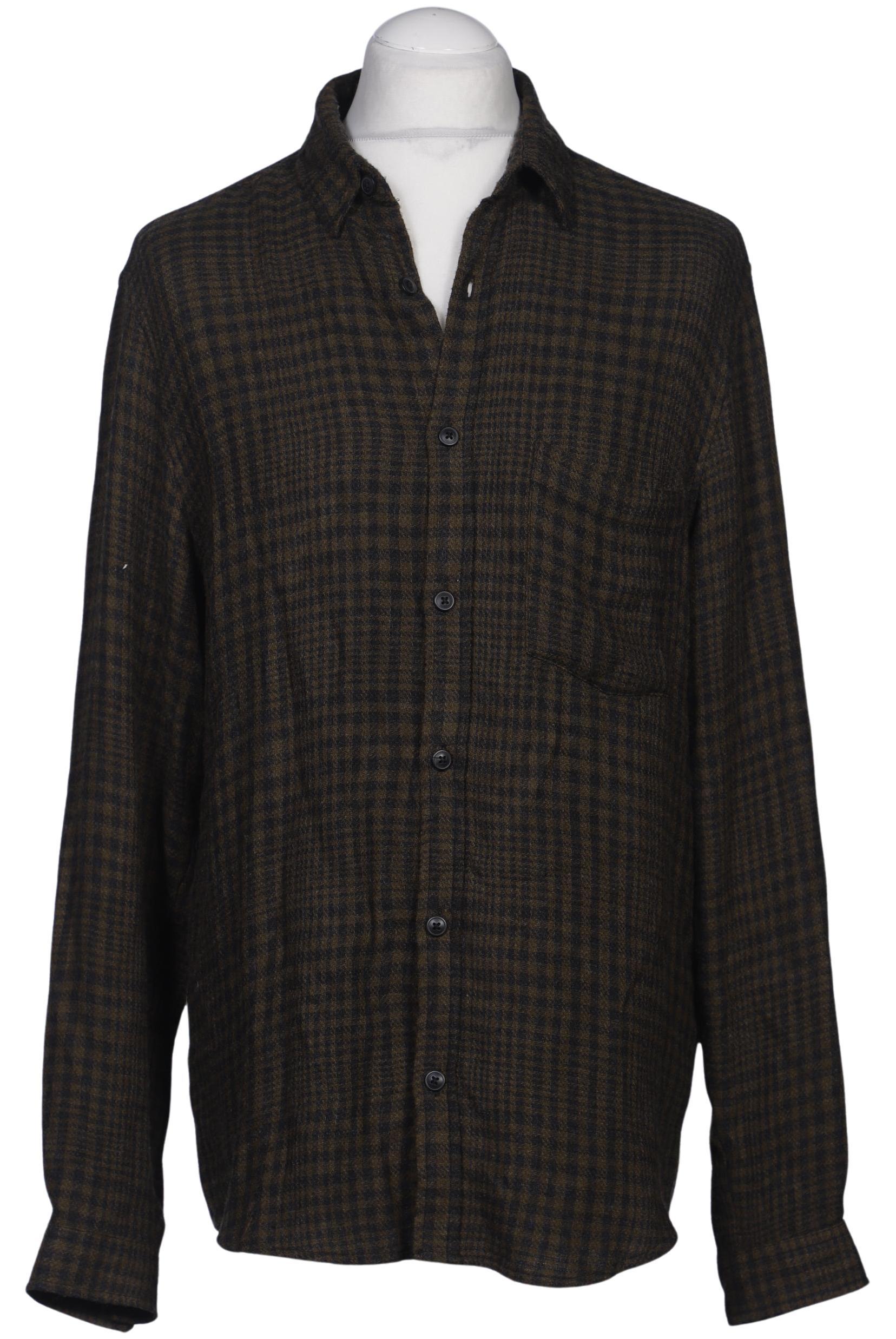 

Zara Herren Hemd, braun, Gr. 48