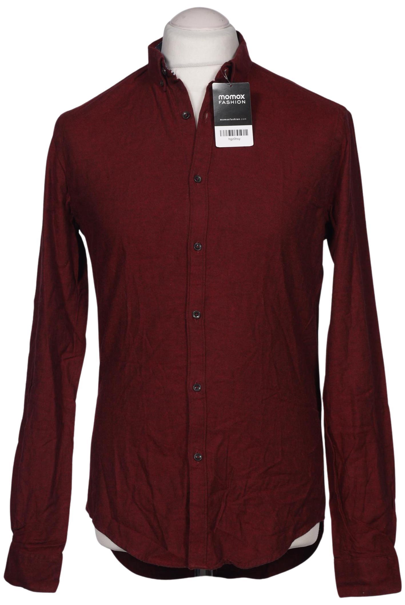 

Zara Herren Hemd, bordeaux, Gr. 48