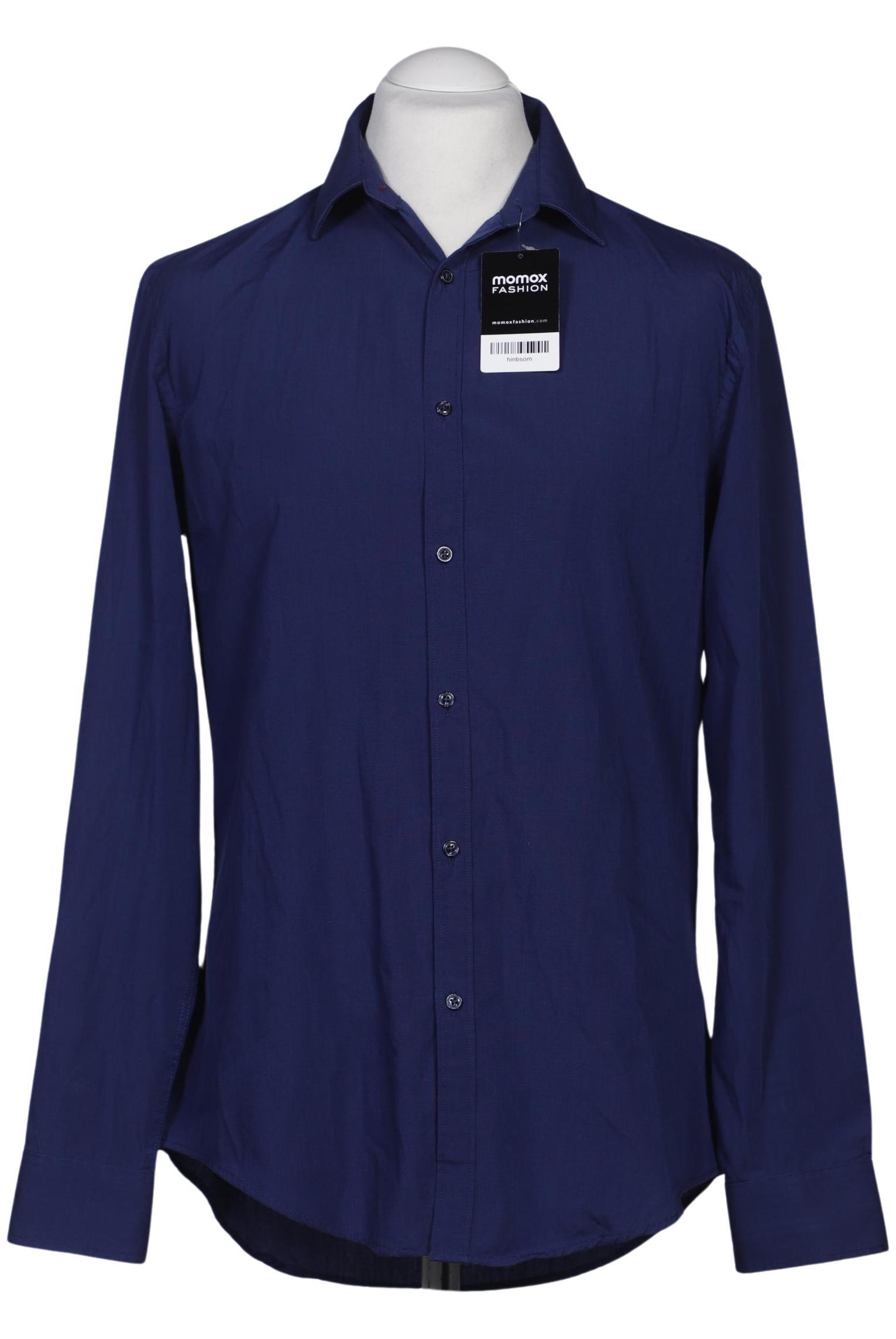 

Zara Herren Hemd, marineblau, Gr. 52