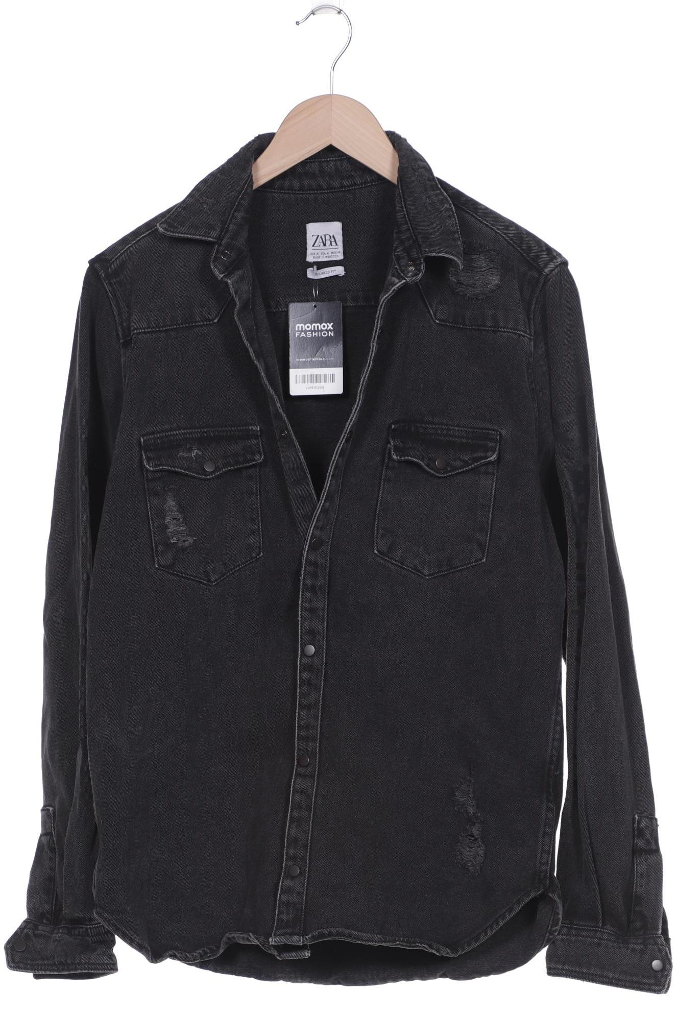 

ZARA Herren Hemd, grau