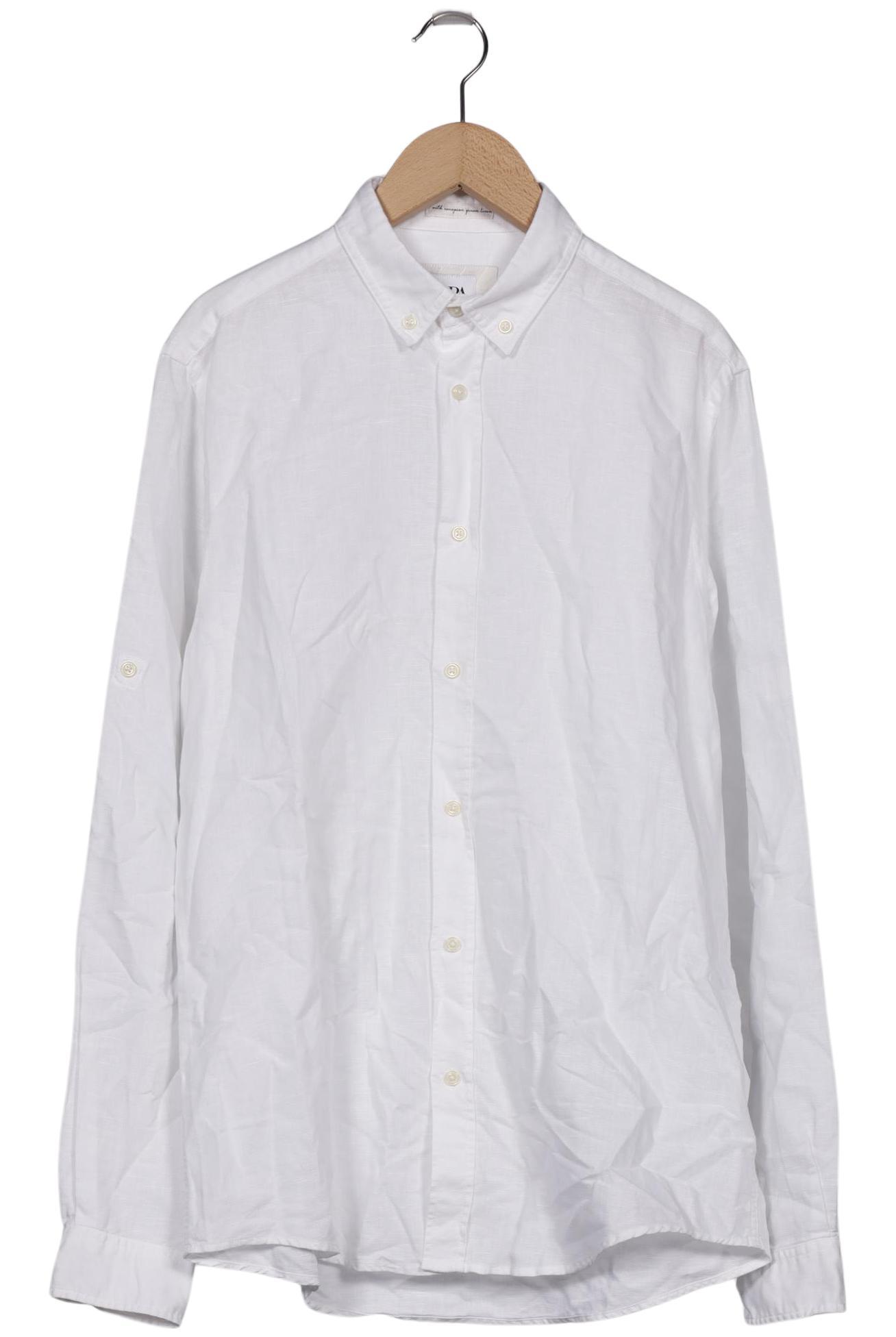 Thumbnail - Zara Herren Hemd, weiß, Gr. 46