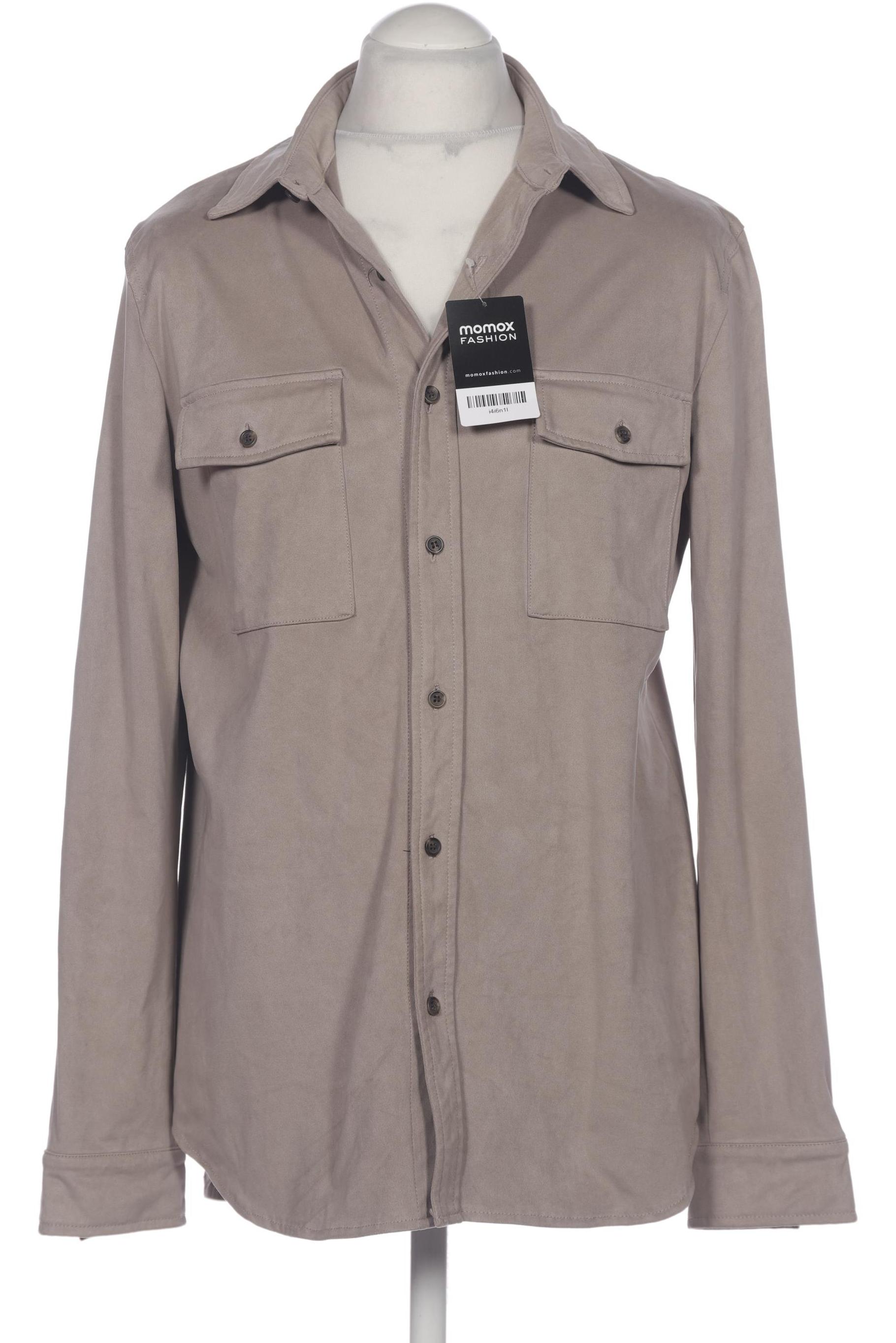 

Zara Herren Hemd, beige, Gr. 48