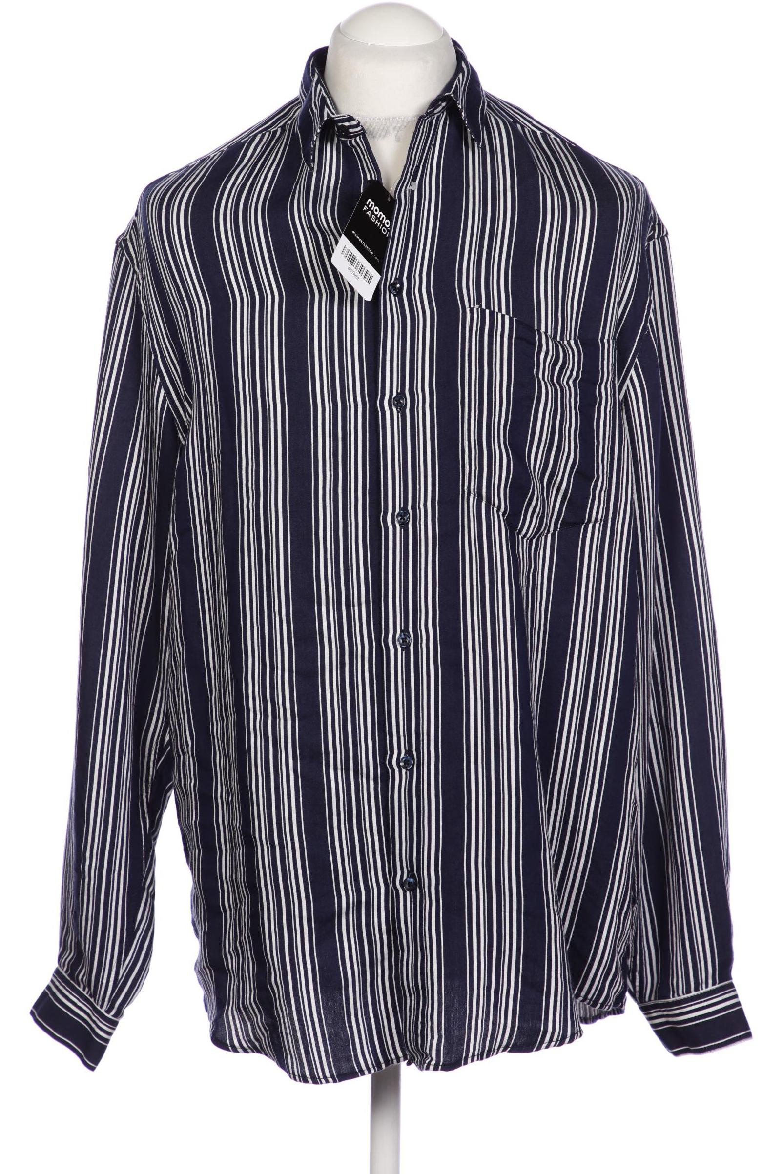 

Zara Herren Hemd, marineblau, Gr. 48