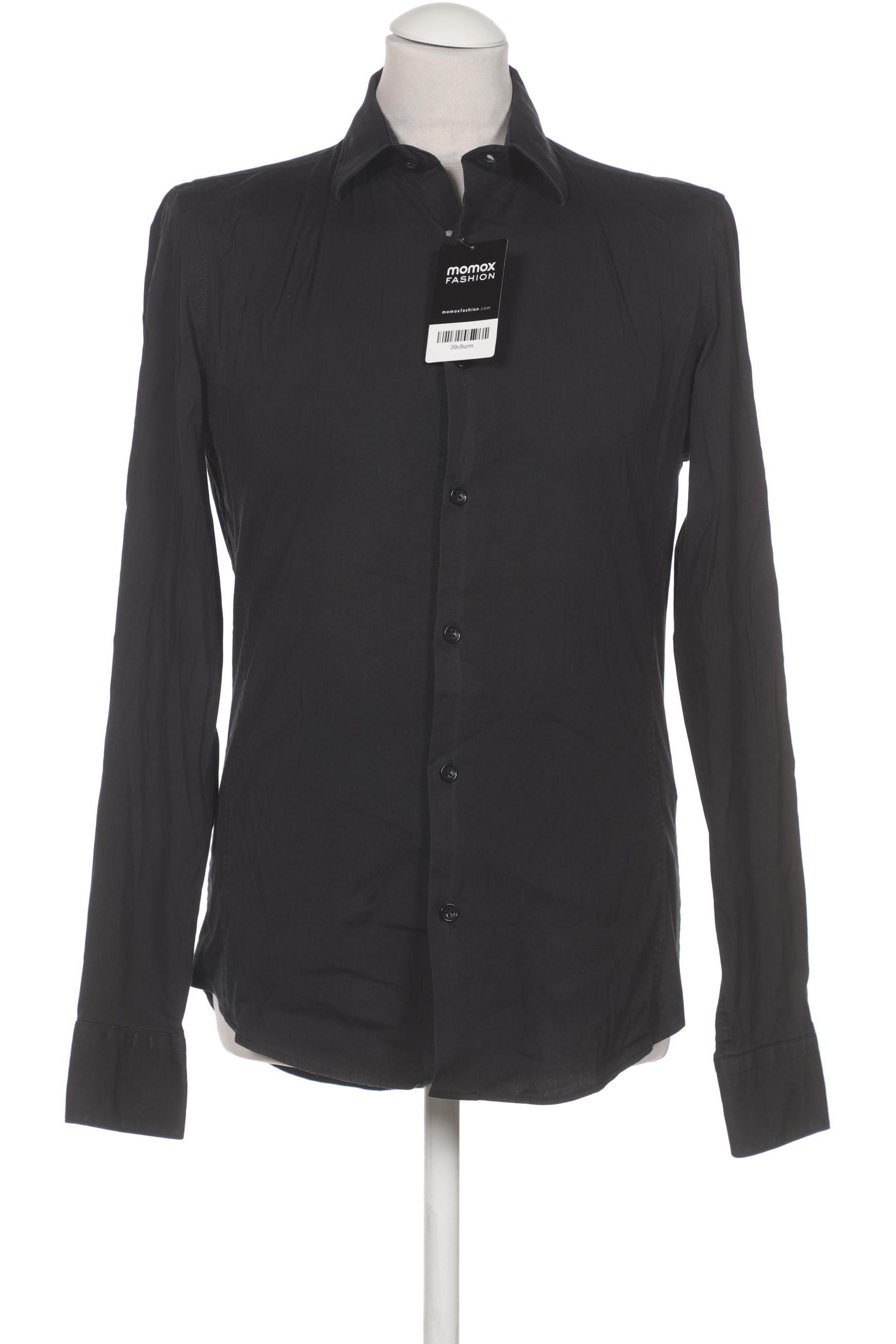 

Zara Herren Hemd, schwarz, Gr. 48