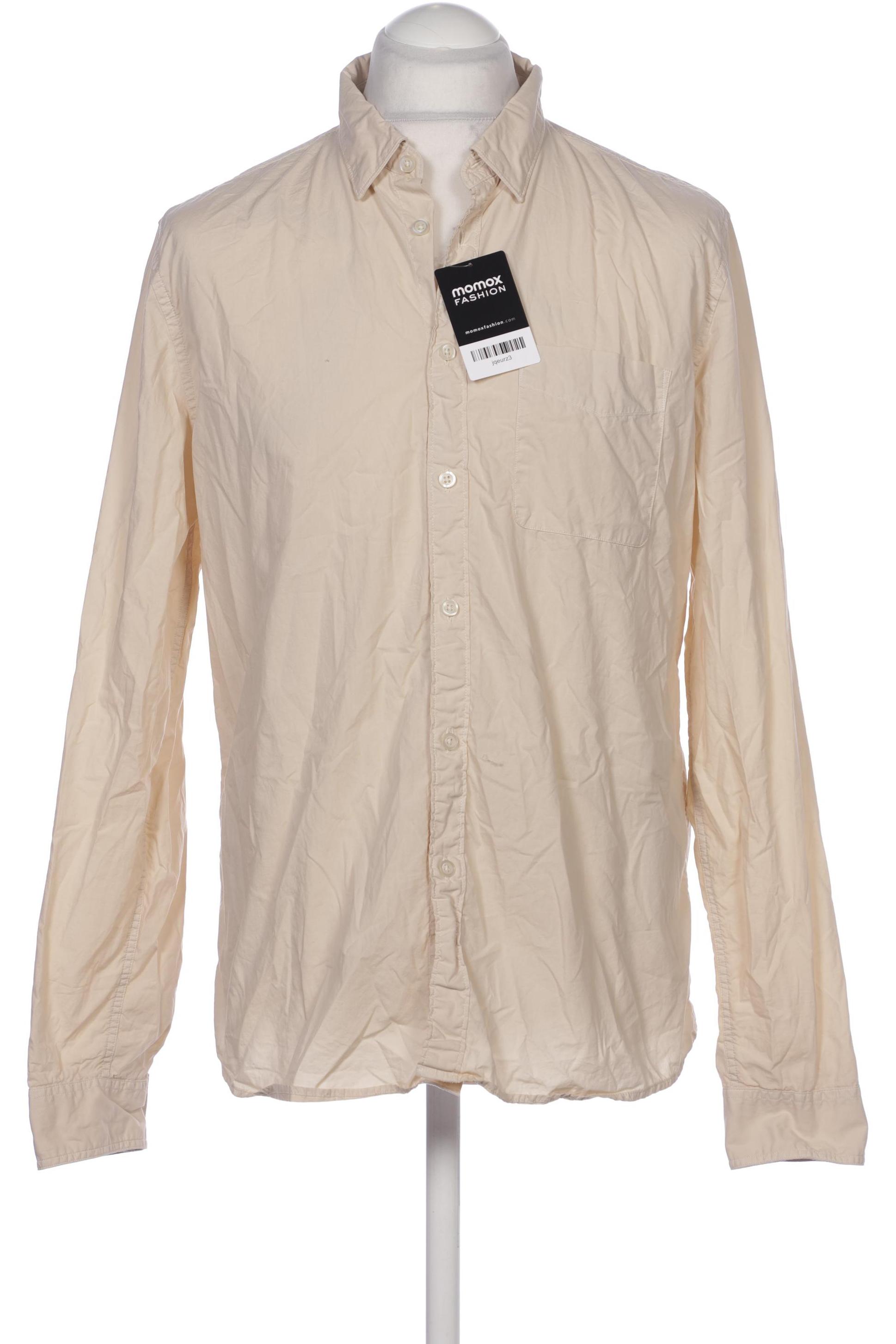 

Zara Herren Hemd, beige, Gr. 52